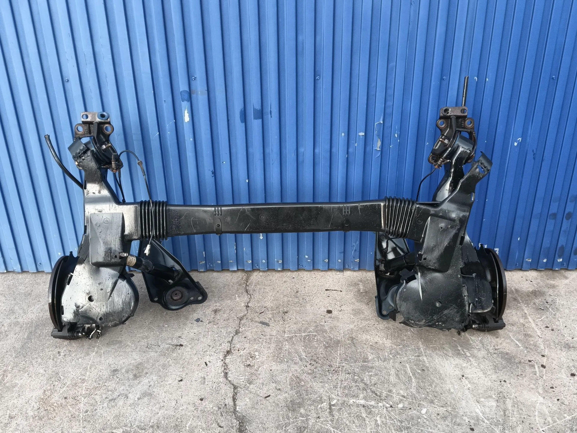 Puente Trasero para Citroën Berlingo Multispace (B9)