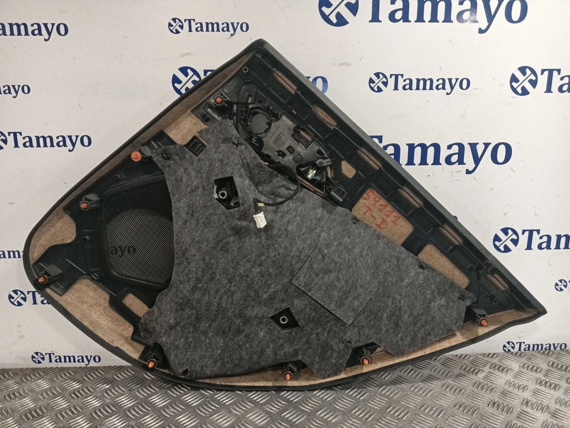 Guarnecido Puerta Trasera Izquierda para Mercedes-Benz Clase A (W176)