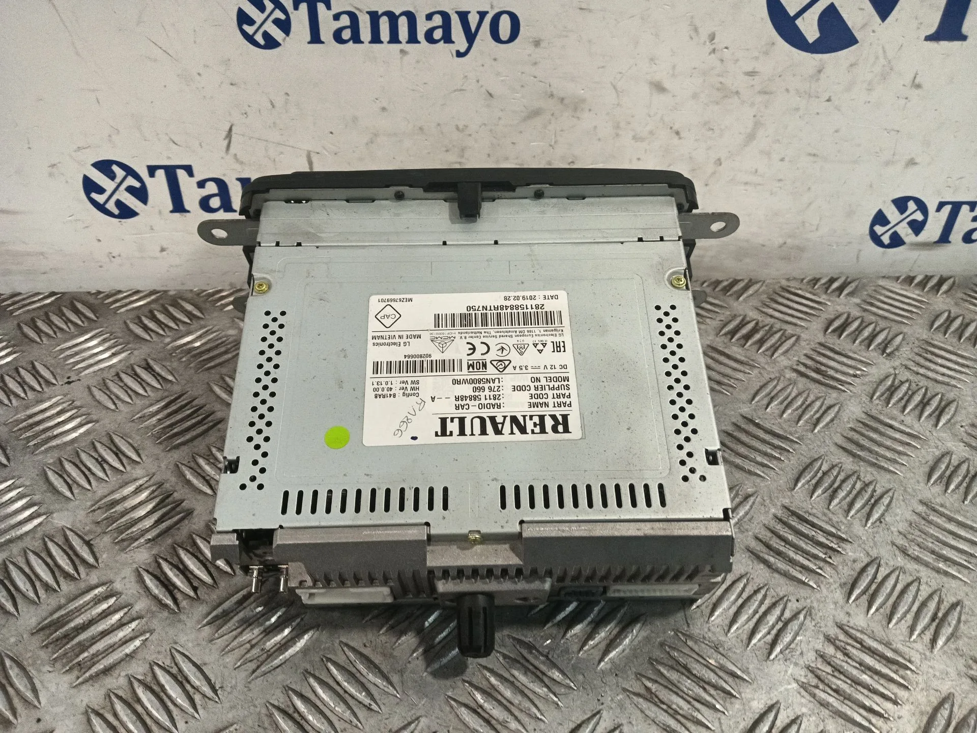 Sistema Audio / Radio Cd para Dacia Sandero