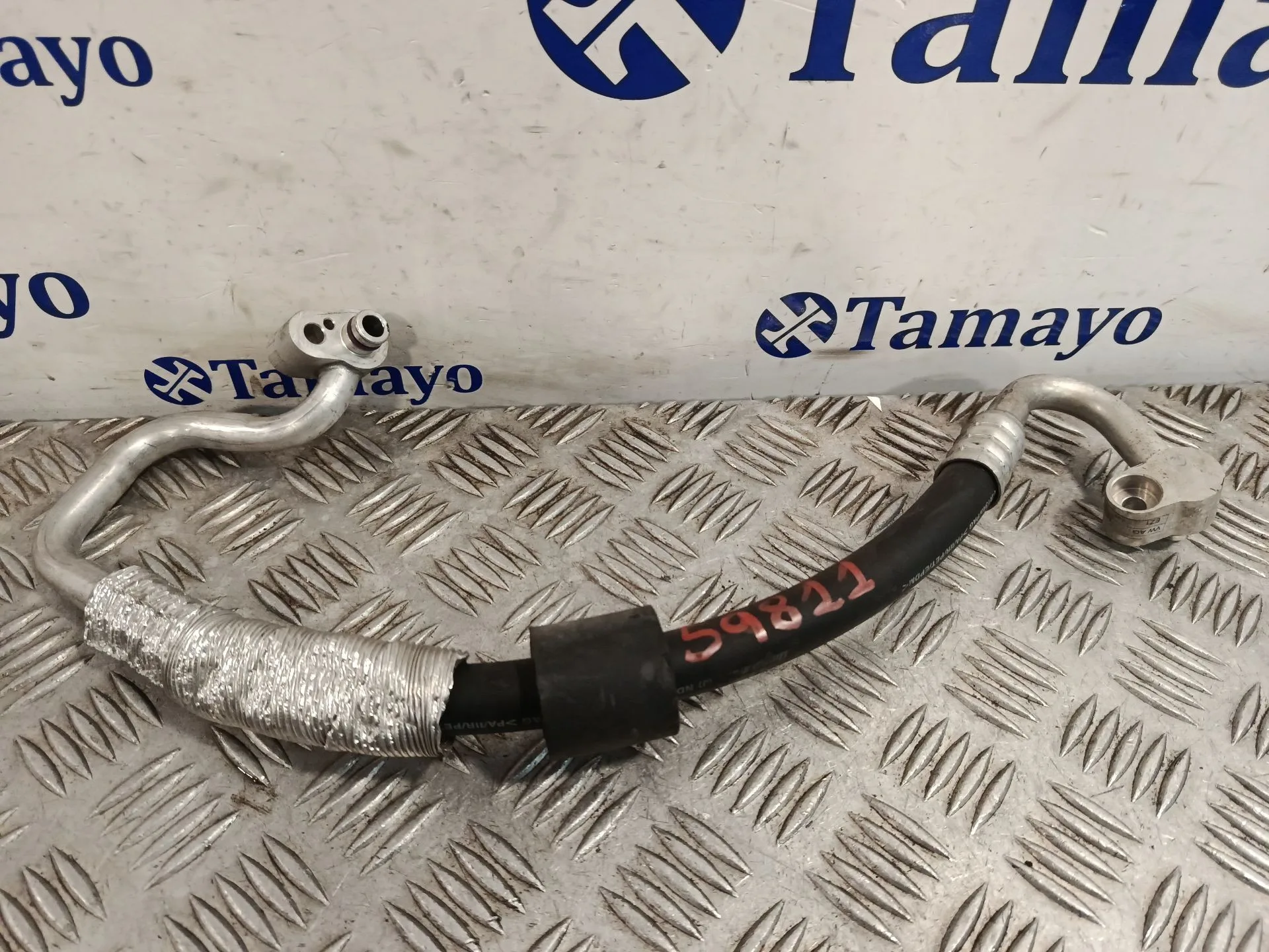 Tubos Aire Acondicionado para Seat Leon (1P1)