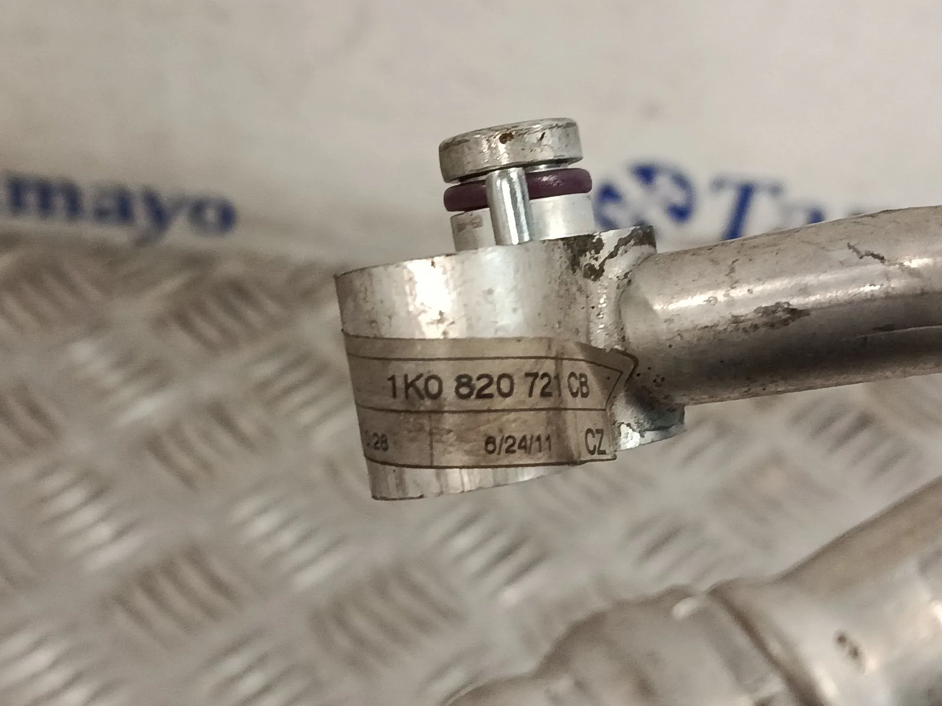Tubos Aire Acondicionado para Seat Leon (1P1)