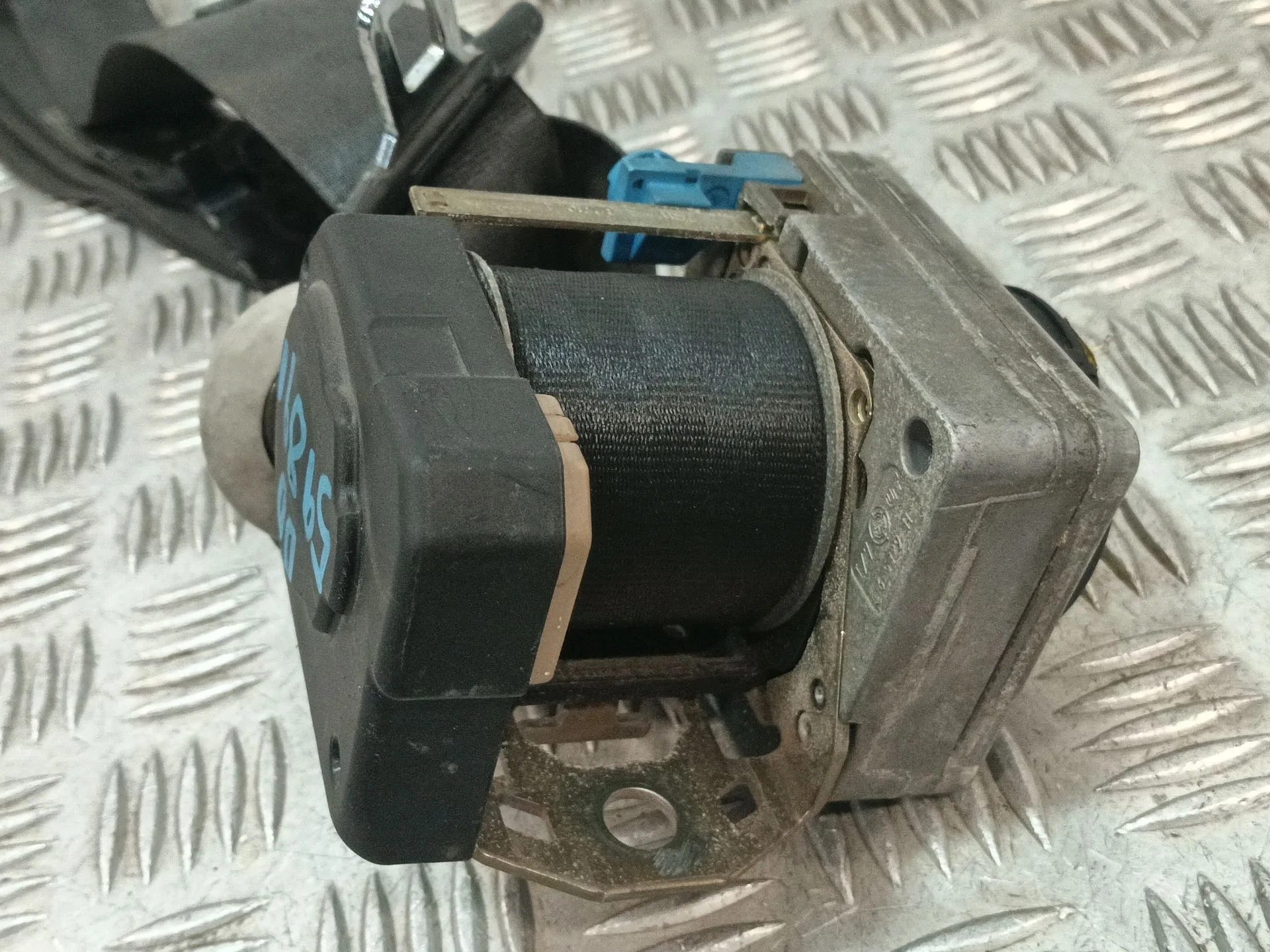 Cinturon Seguridad Delantero Derecho para Volkswagen Golf Iv (1J1)
