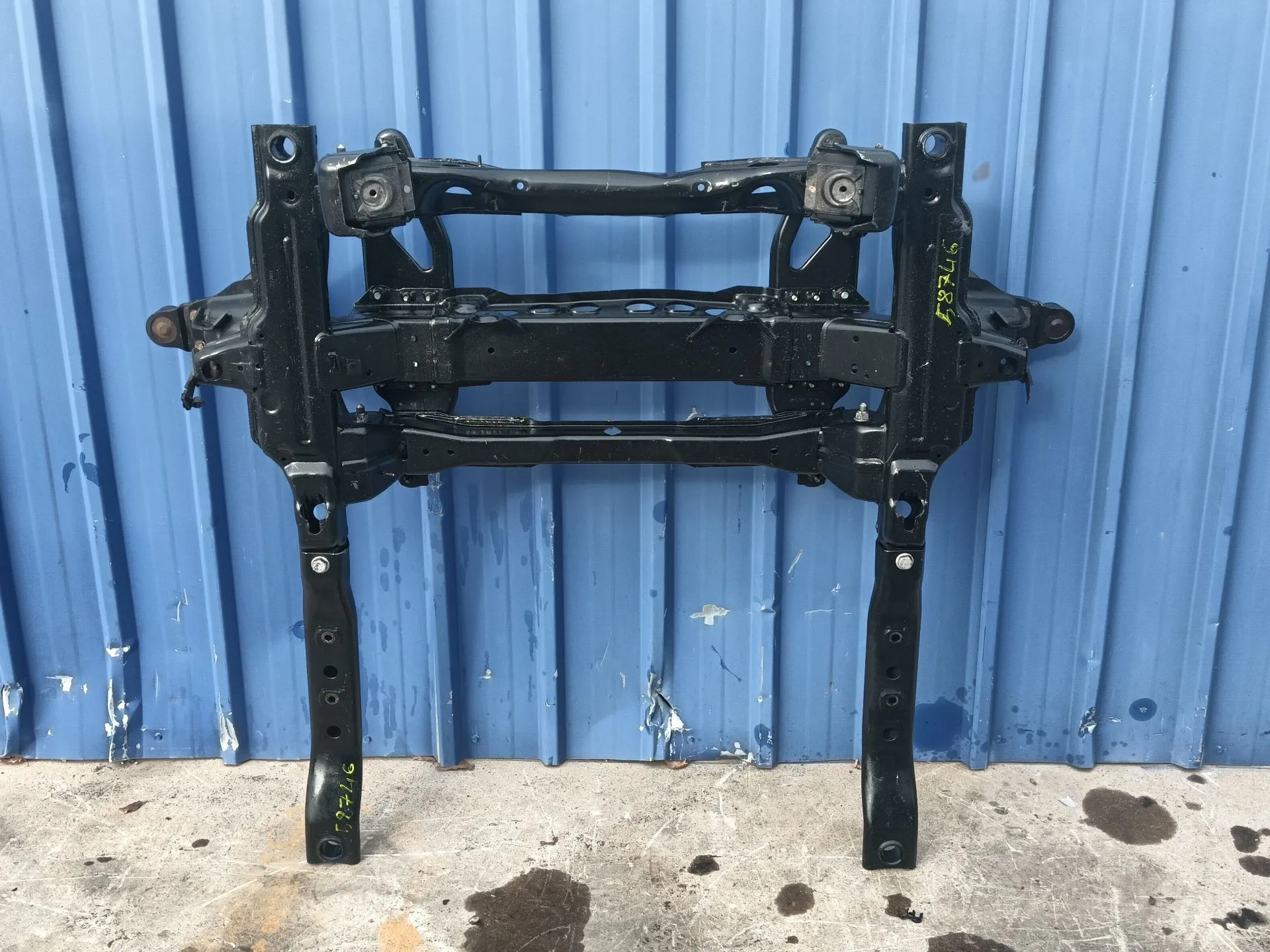 Puente Delantero para Volkswagen Crafter Caja Cerrada