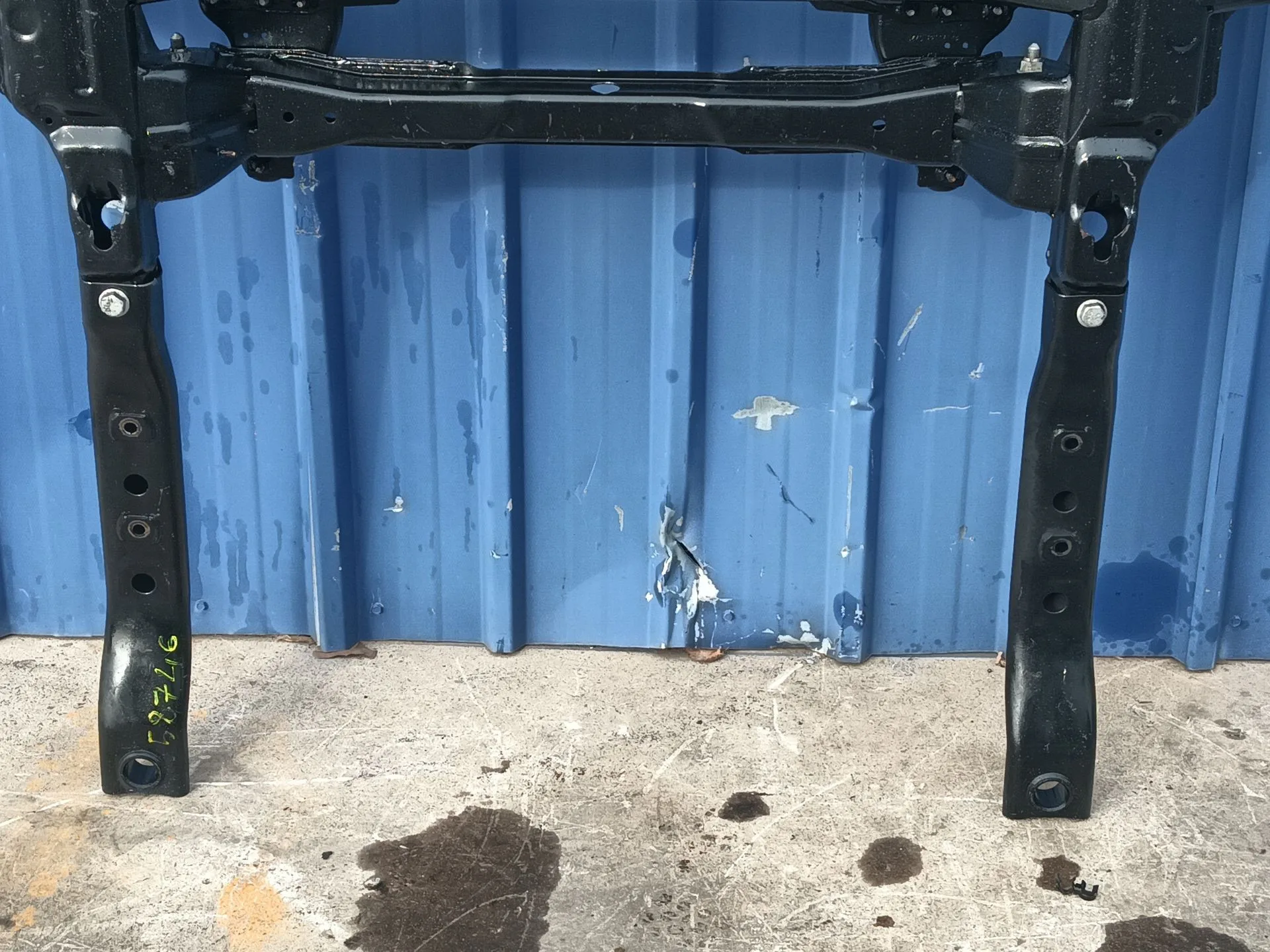 Puente Delantero para Volkswagen Crafter Caja Cerrada