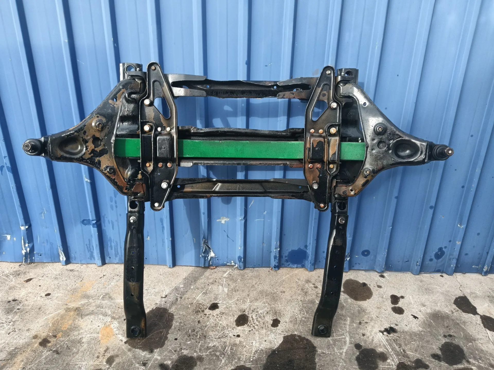 Puente Delantero para Volkswagen Crafter Caja Cerrada