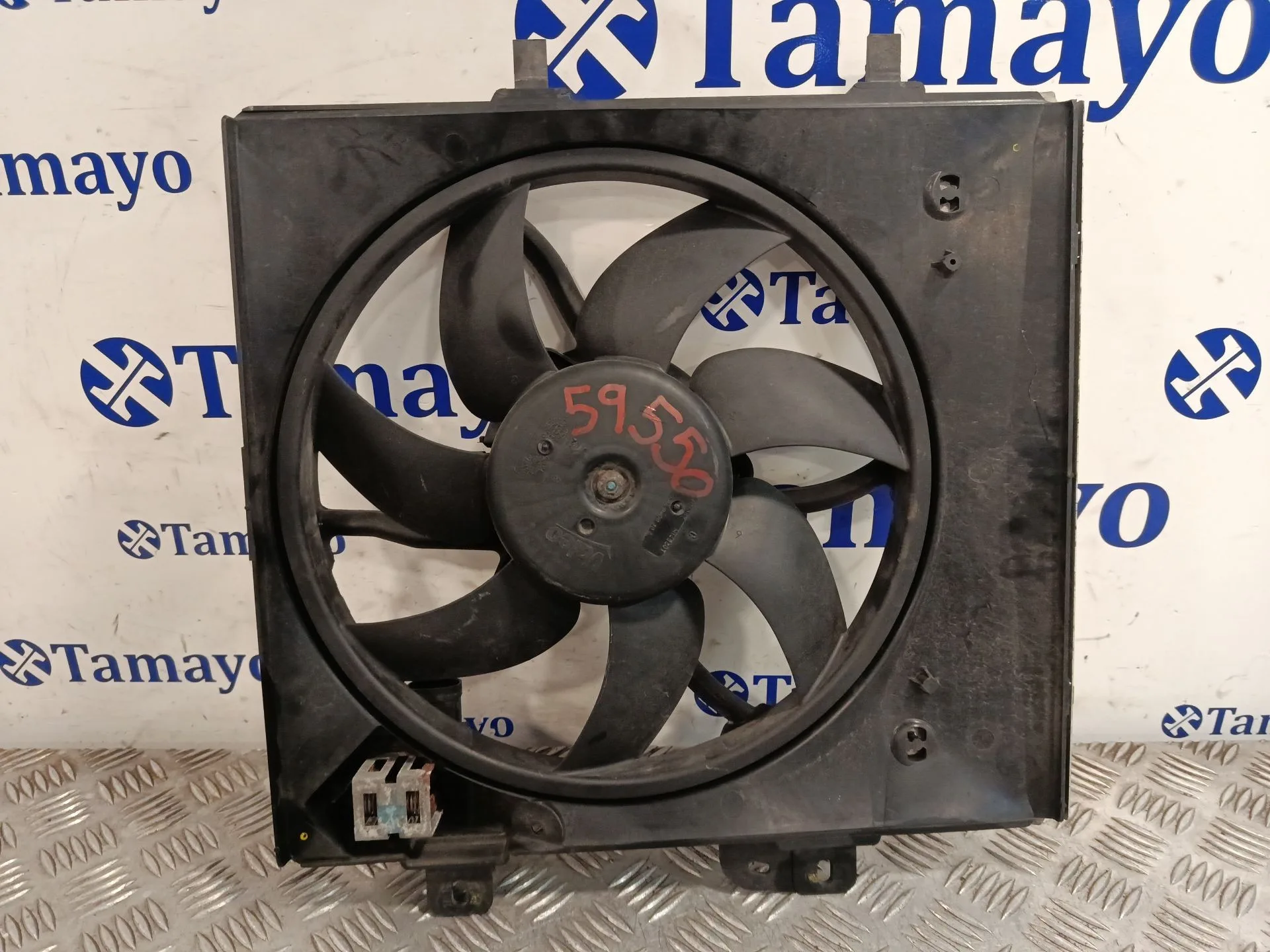 Electroventilador para Peugeot 208 I (Ca_, Cc_)