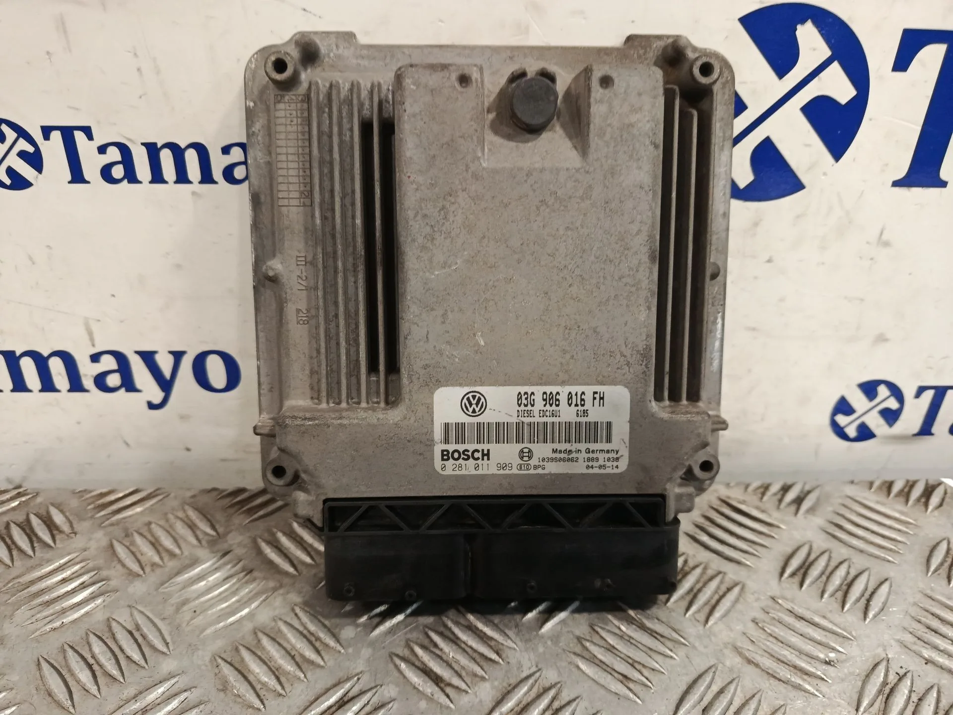 Centralita Motor Uce para Seat Altea (5P1)