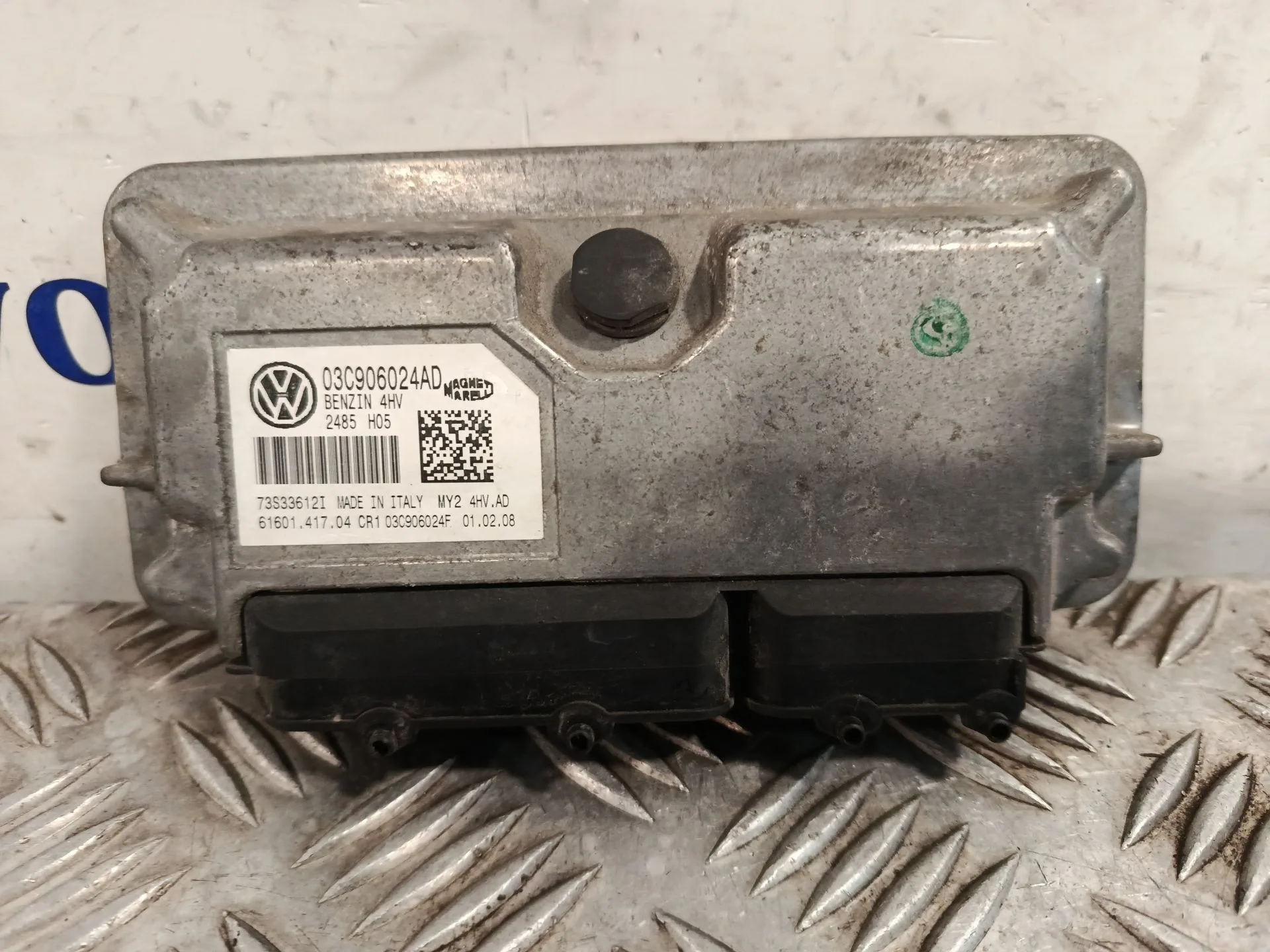 Centralita Motor Uce para Volkswagen Polo Iv (9N_, 9A_)