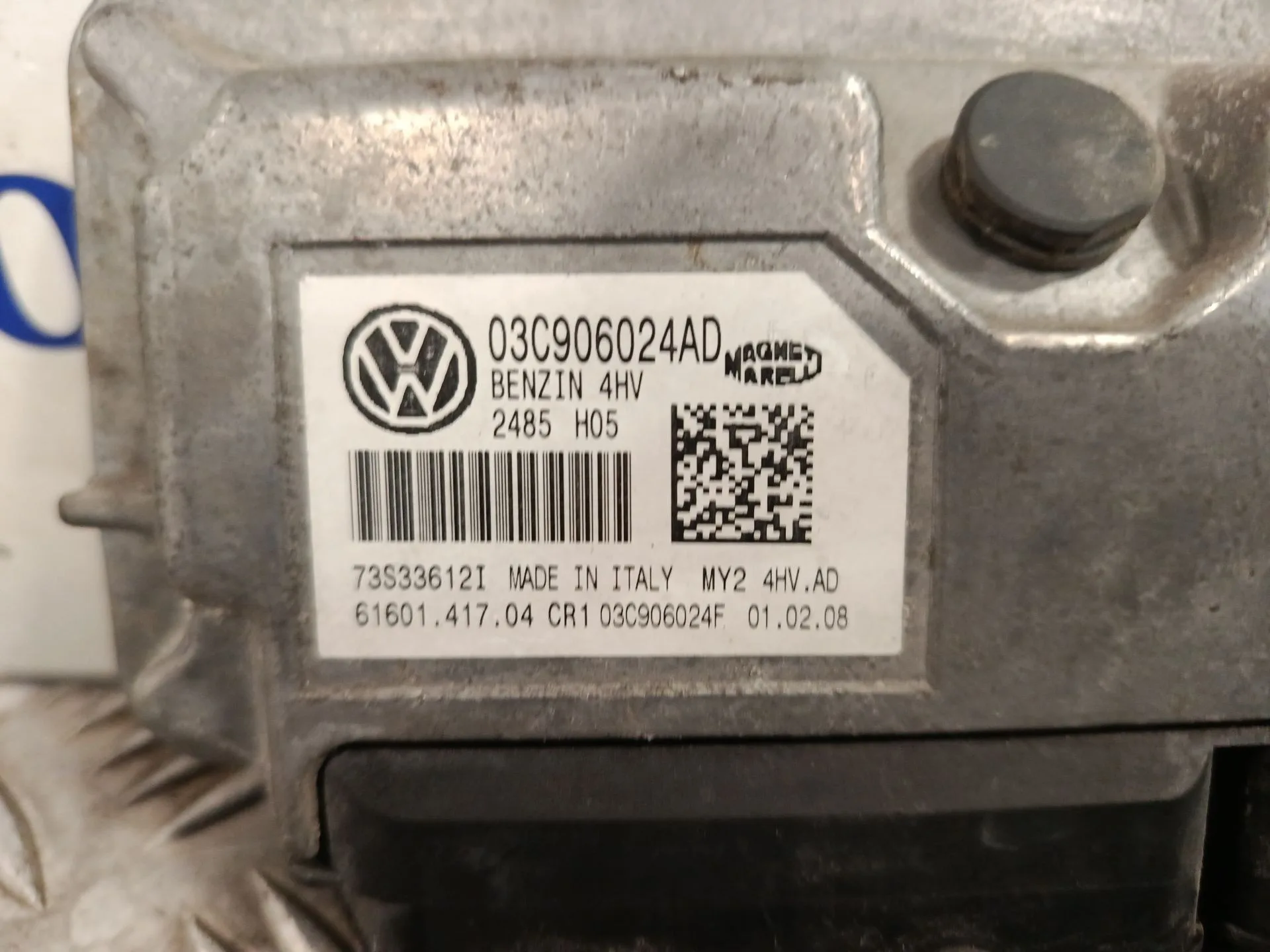 Centralita Motor Uce para Volkswagen Polo Iv (9N_, 9A_)