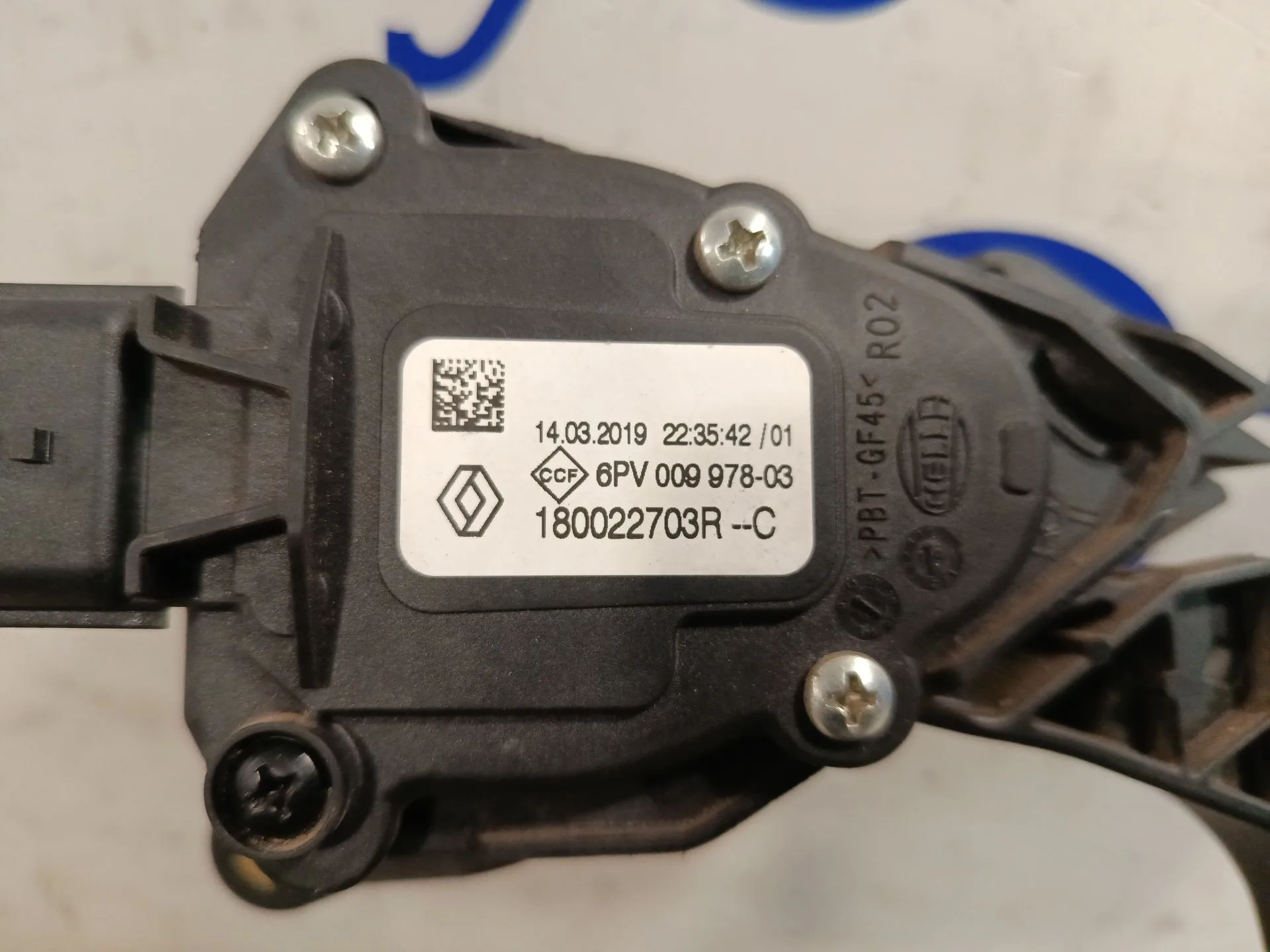 Potenciometro Pedal para Dacia Sandero