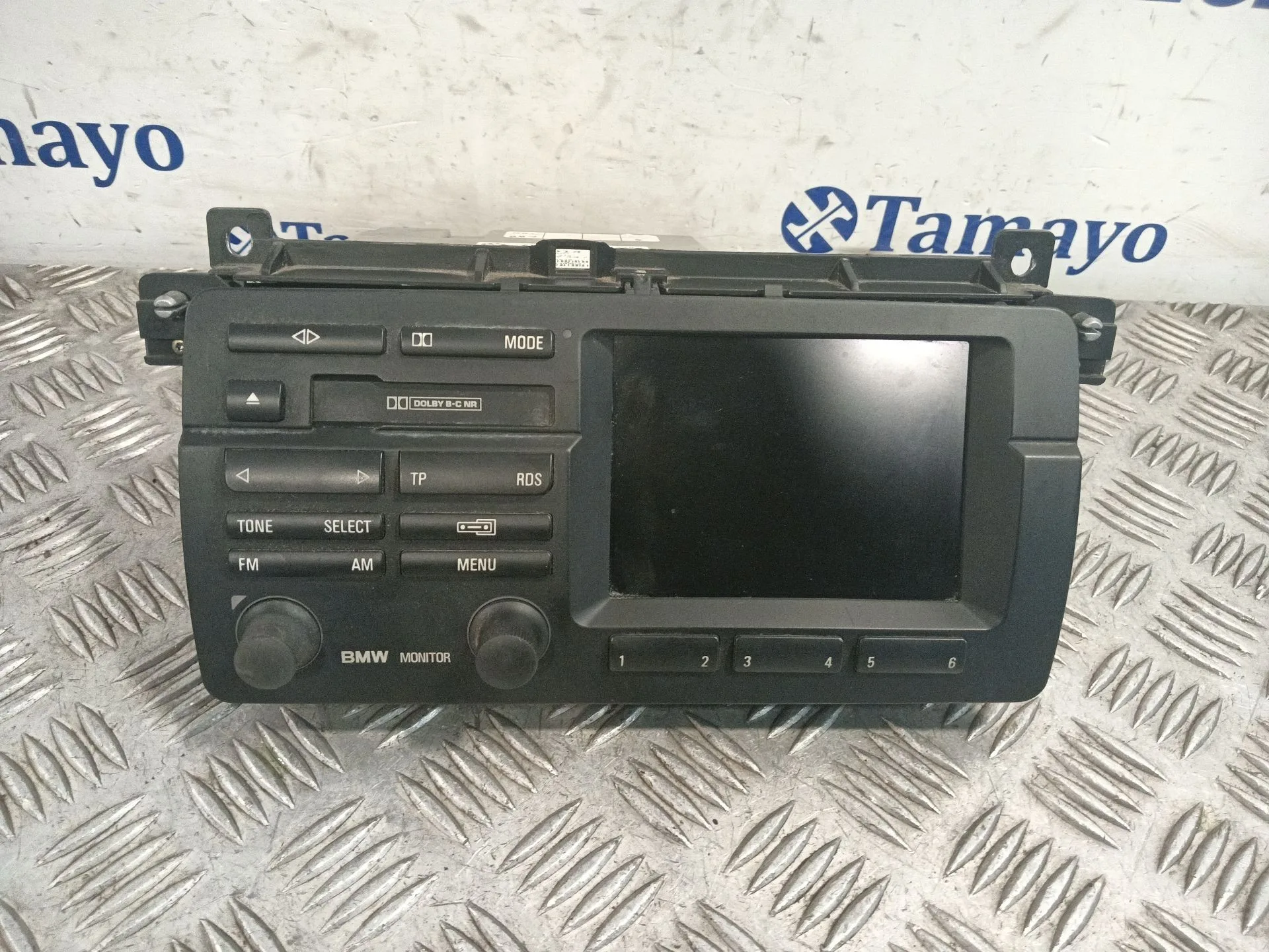 Sistema Audio / Radio Cd para Bmw 3 (E46)