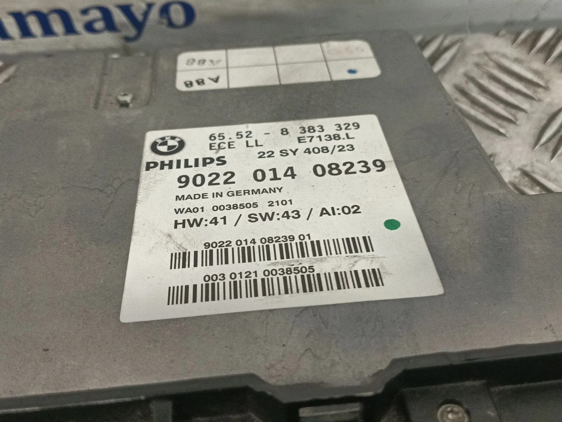 Sistema Audio / Radio Cd para Bmw 3 (E46)