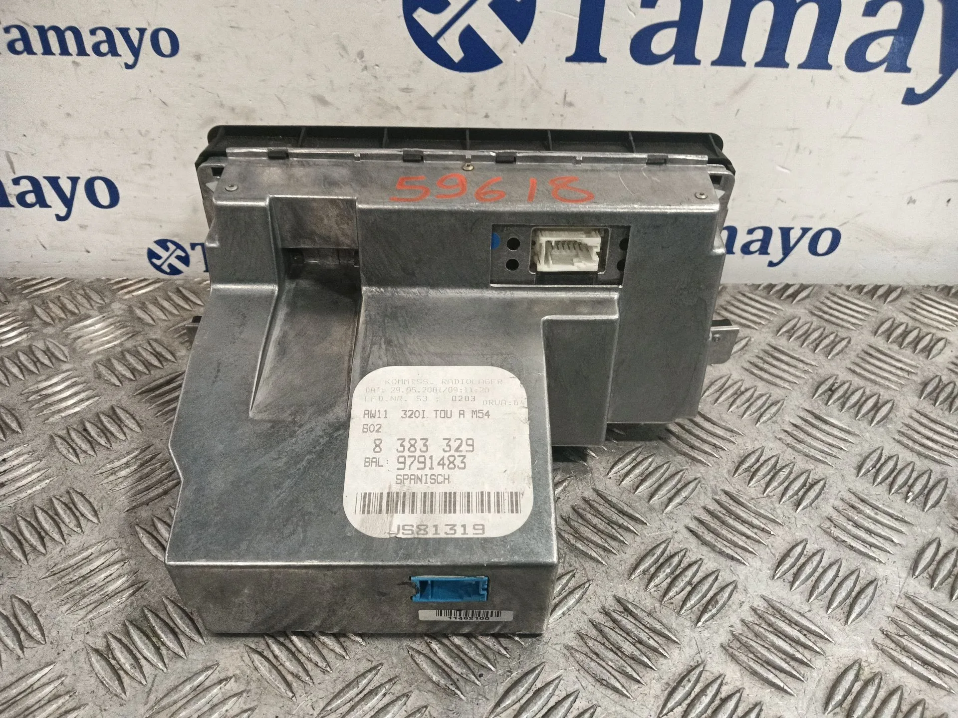 Sistema Audio / Radio Cd para Bmw 3 (E46)