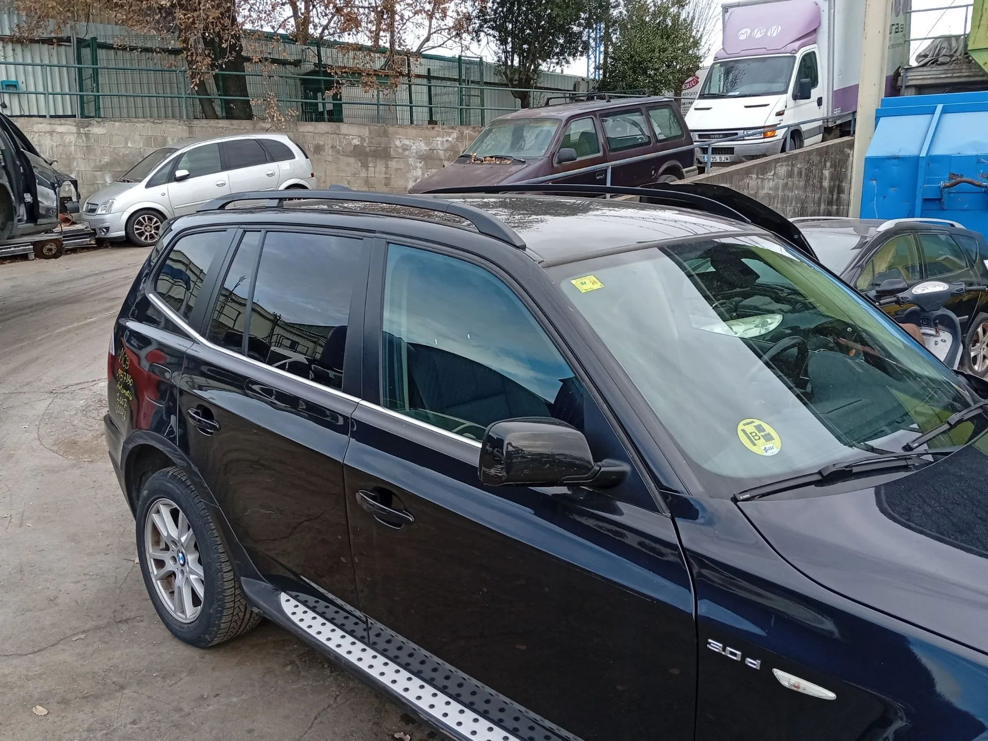 Barras Techo para Bmw X3 (E83)