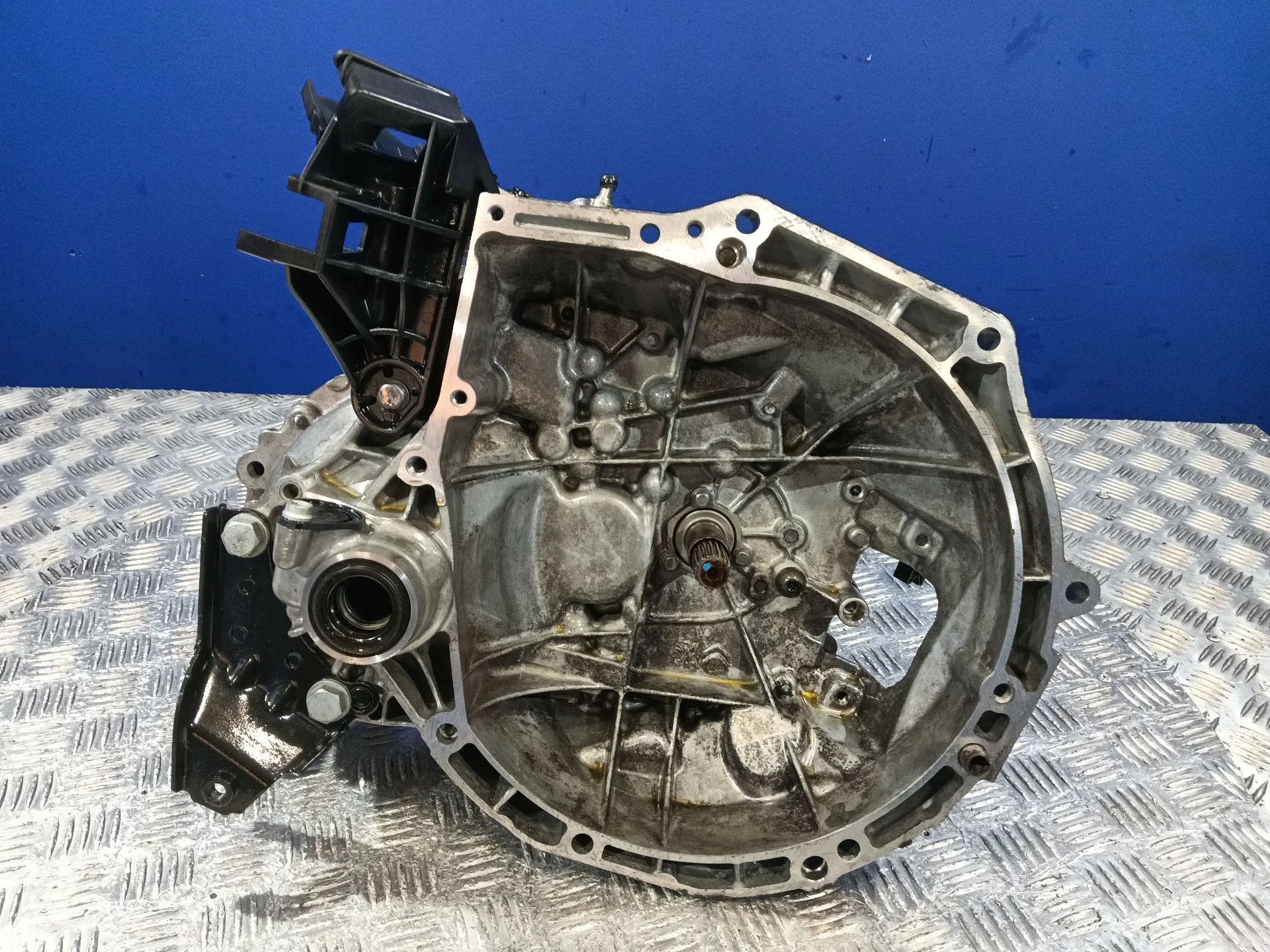 Caja Cambios para Citroën C3 Iii (Sx)