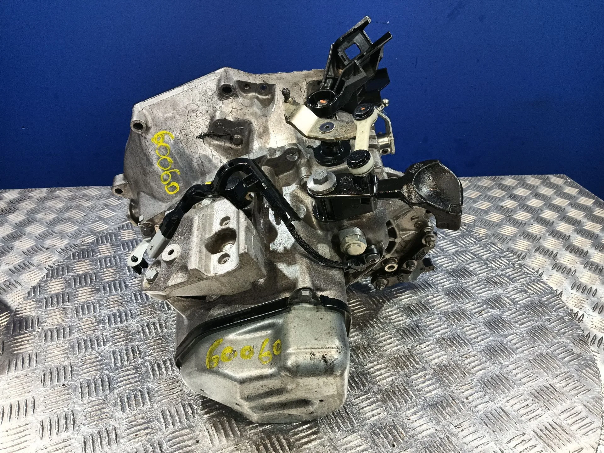 Caja Cambios para Citroën C3 Iii (Sx)