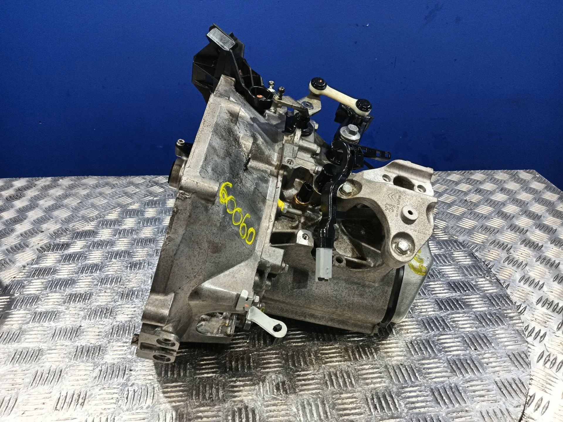 Caja Cambios para Citroën C3 Iii (Sx)