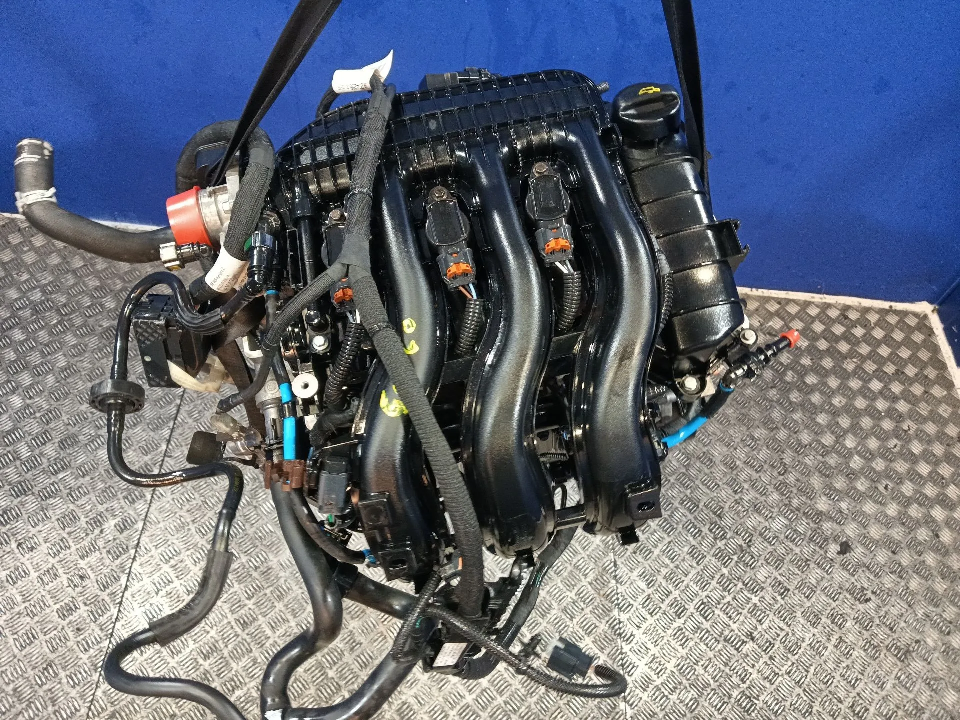 Motor Completo para Citroën C3 Iii (Sx)