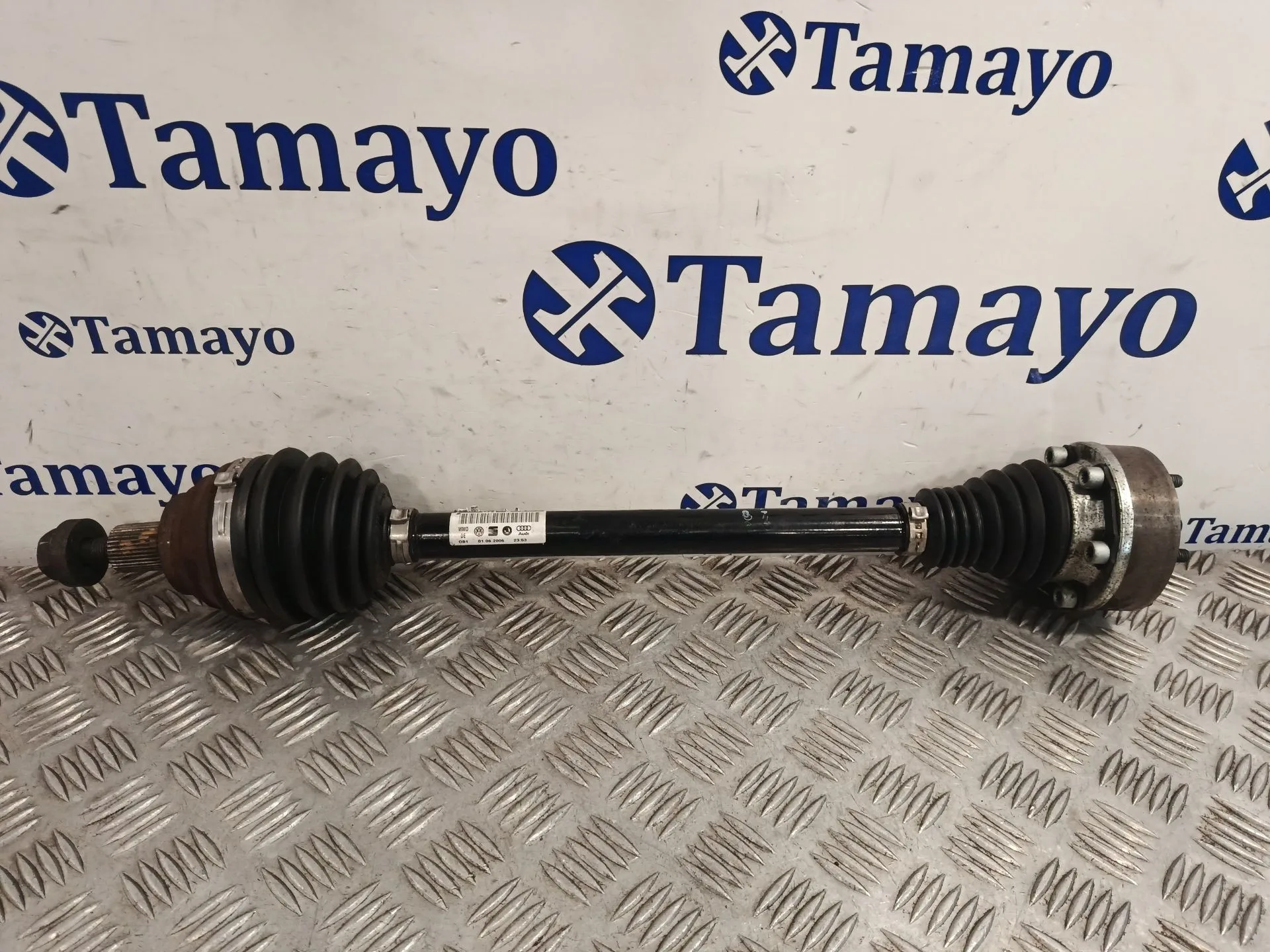 Transmision Trasera Izquierda para Audi A3 (8P)
