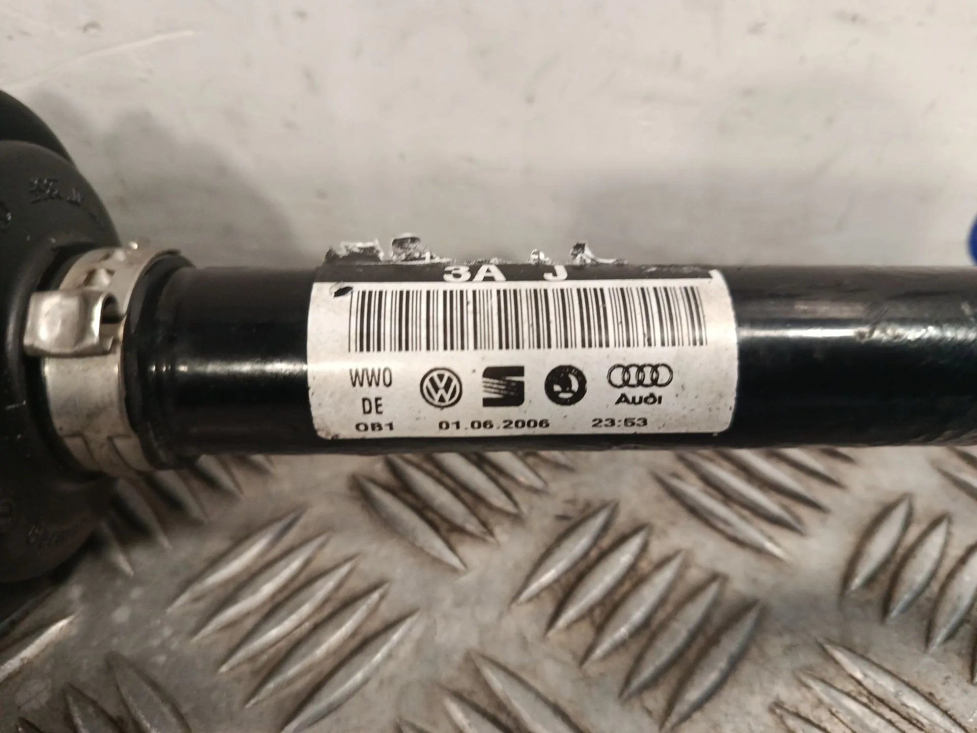 Transmision Trasera Izquierda para Audi A3 (8P)