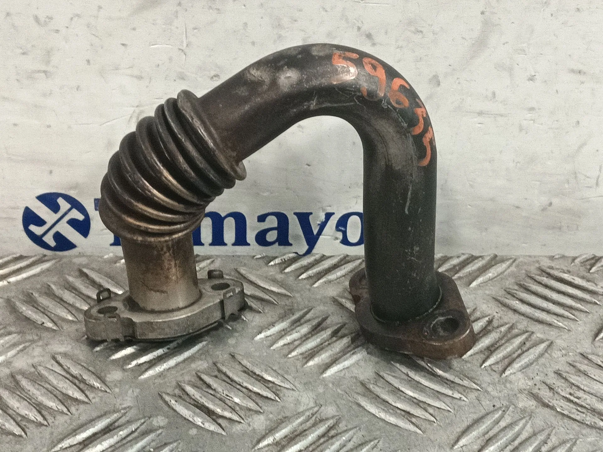 Tubo Egr para Audi A1 (8X1, 8Xk)