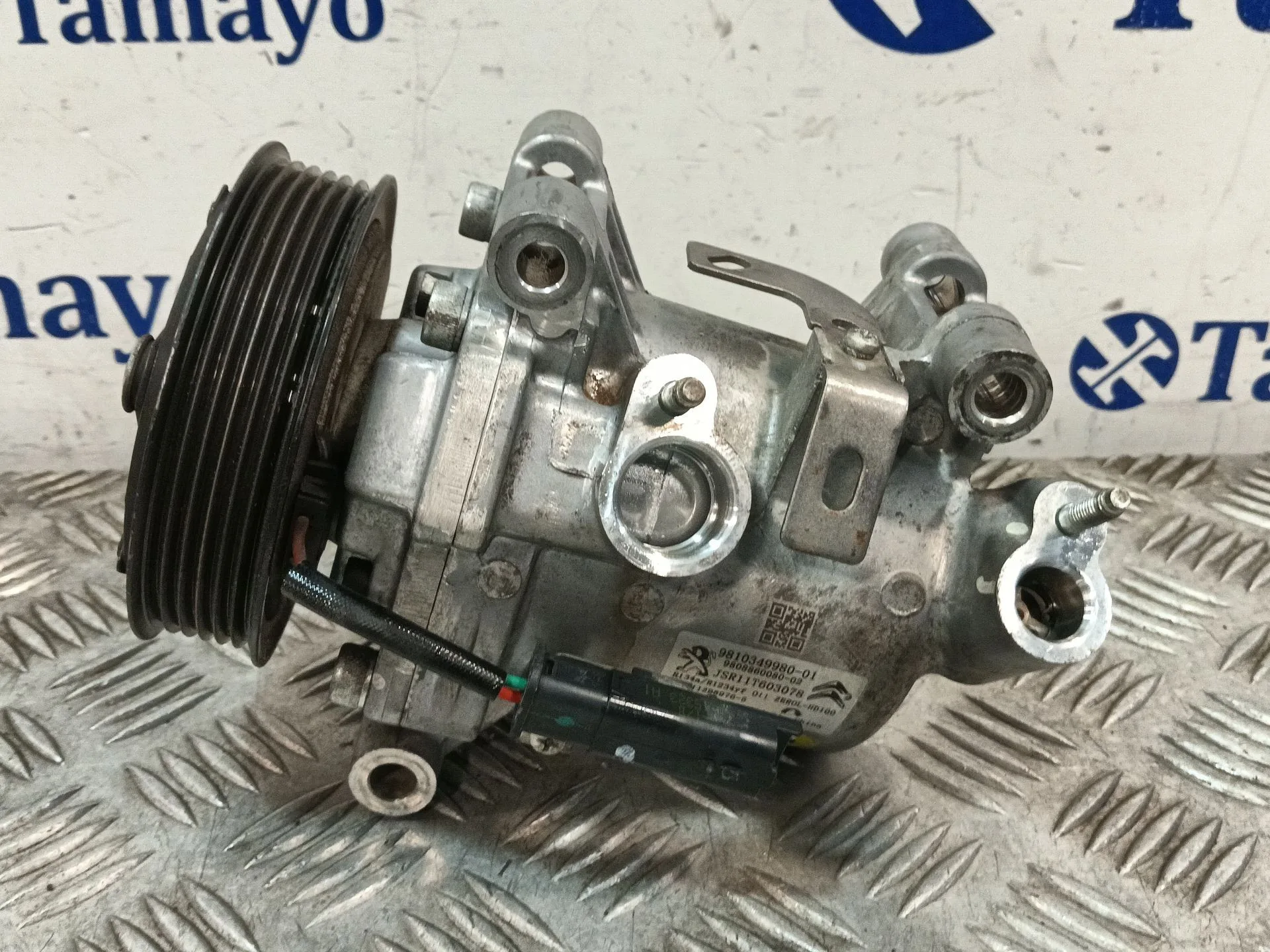 Compresor Aire Acondicionado para Citroën C3 Iii (Sx)