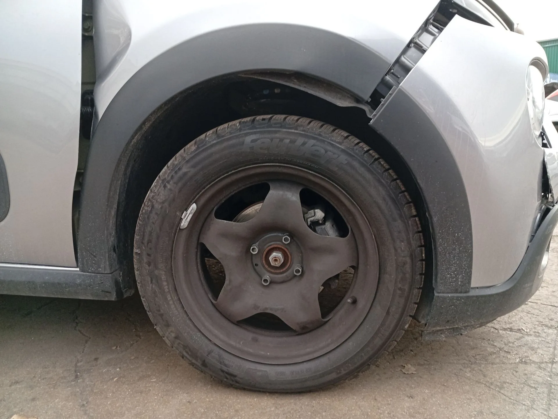 Amortiguador Delantero Derecho para Citroën C3 Iii (Sx)