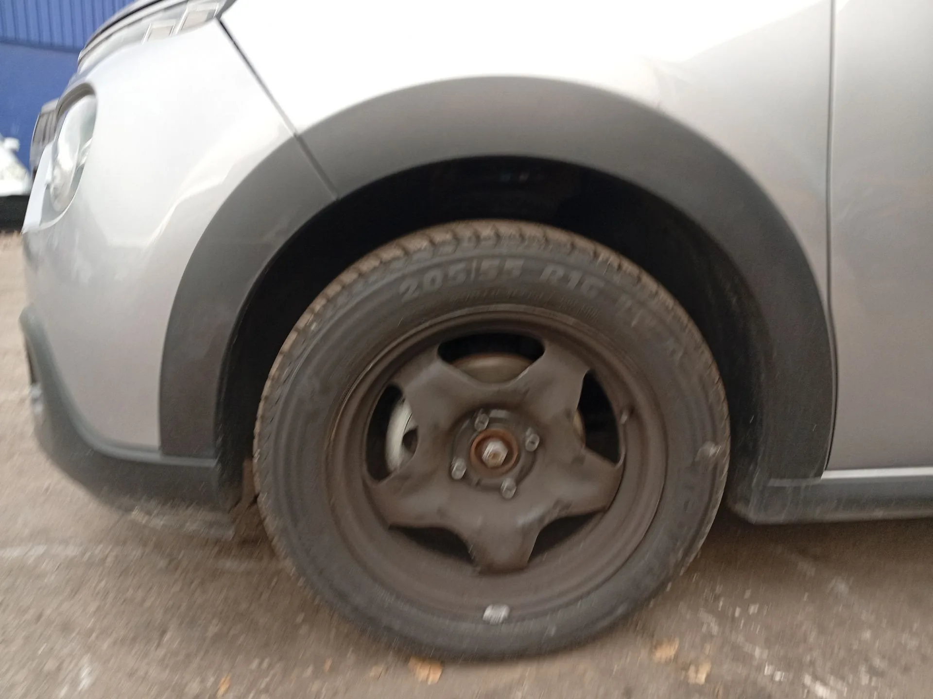 Amortiguador Delantero Izquierdo para Citroën C3 Iii (Sx)