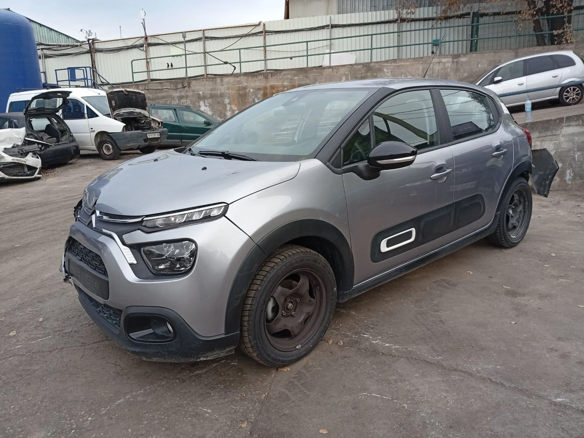 Barra Estabilizadora Delantera para Citroën C3 Iii (Sx)