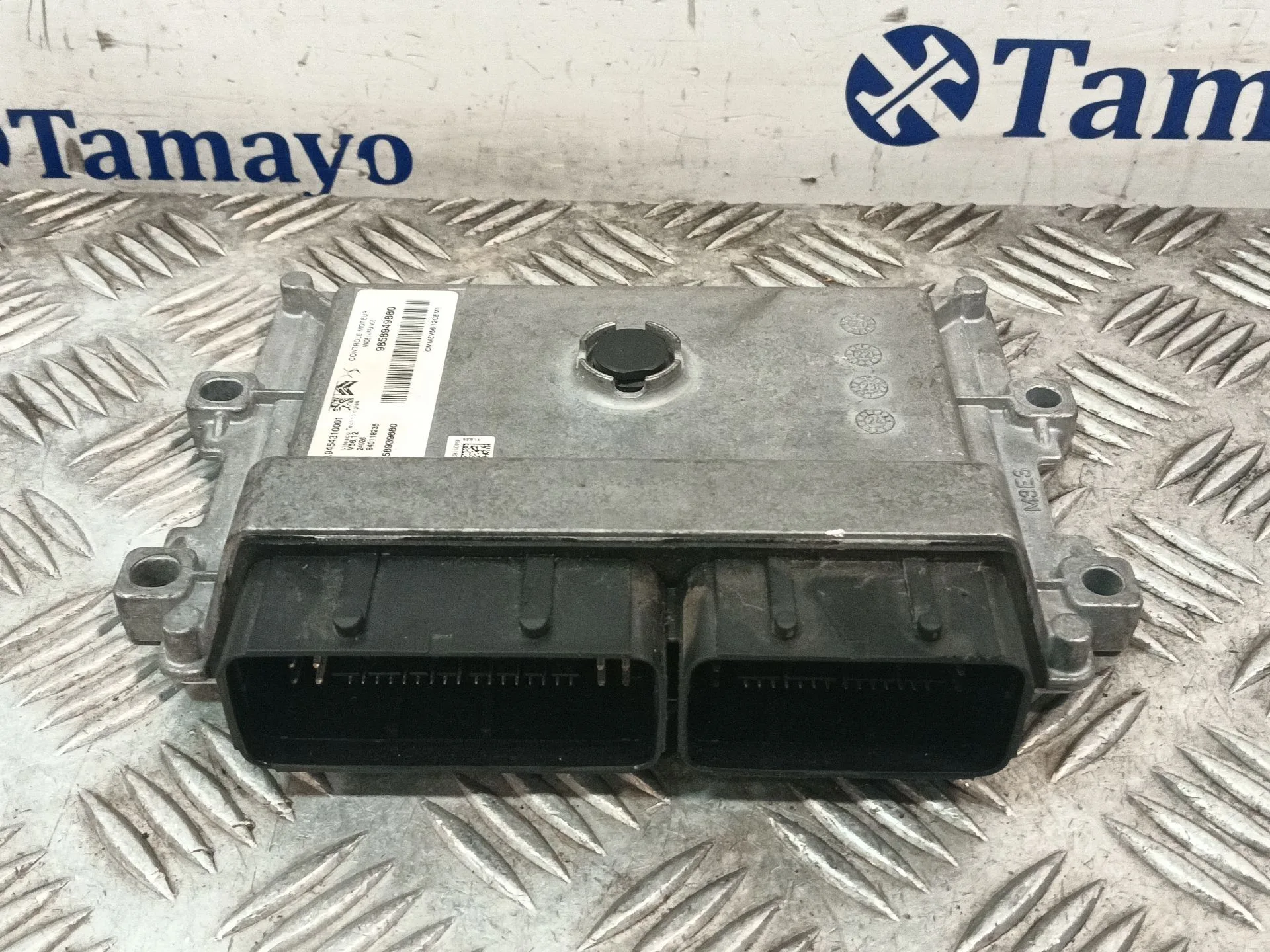 Centralita Motor Uce para Citroën C3 Iii (Sx)
