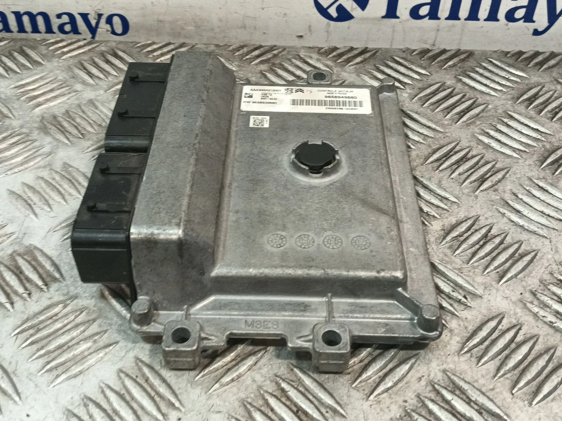 Centralita Motor Uce para Citroën C3 Iii (Sx)