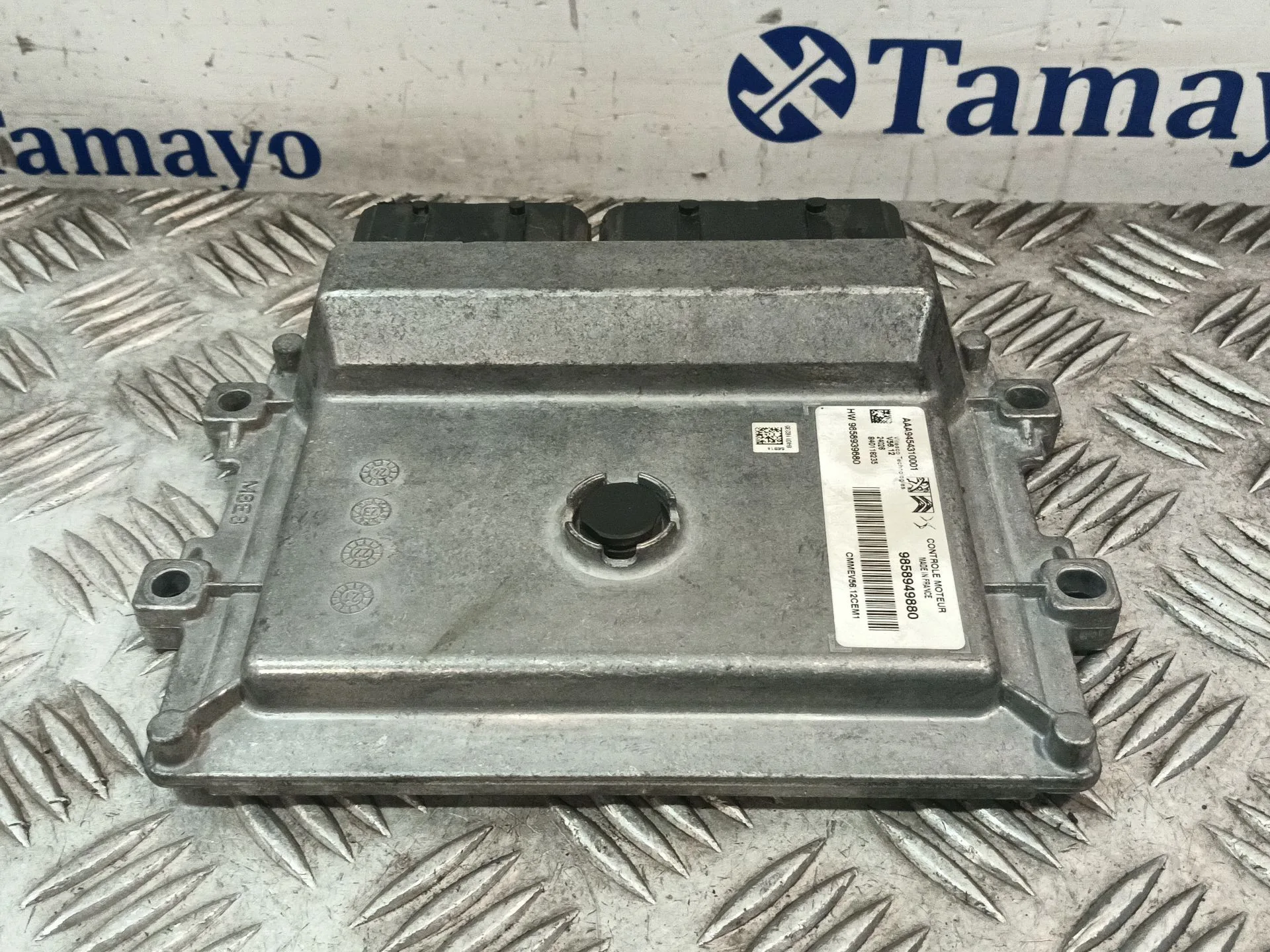 Centralita Motor Uce para Citroën C3 Iii (Sx)