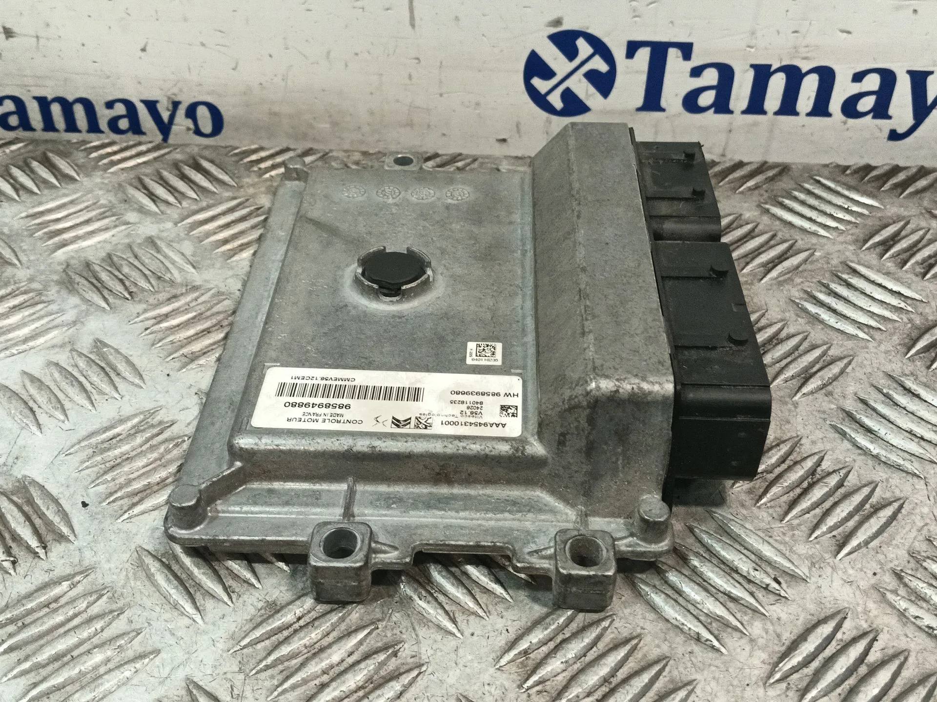Centralita Motor Uce para Citroën C3 Iii (Sx)