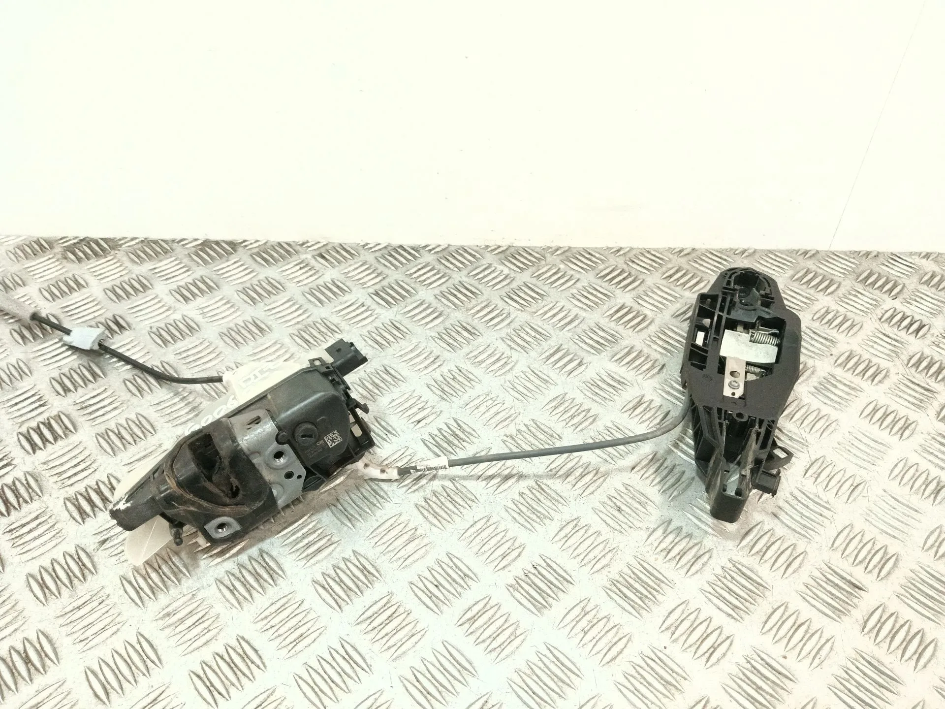 Cerradura Puerta Delantera Izquierda para Citroën C3 Iii (Sx)