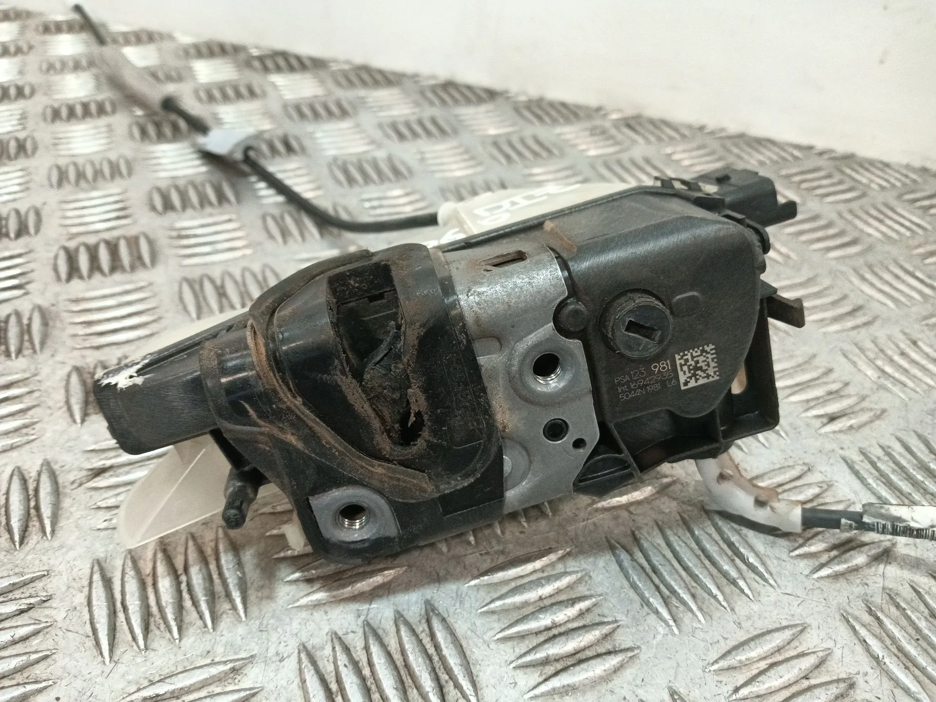 Cerradura Puerta Delantera Izquierda para Citroën C3 Iii (Sx)