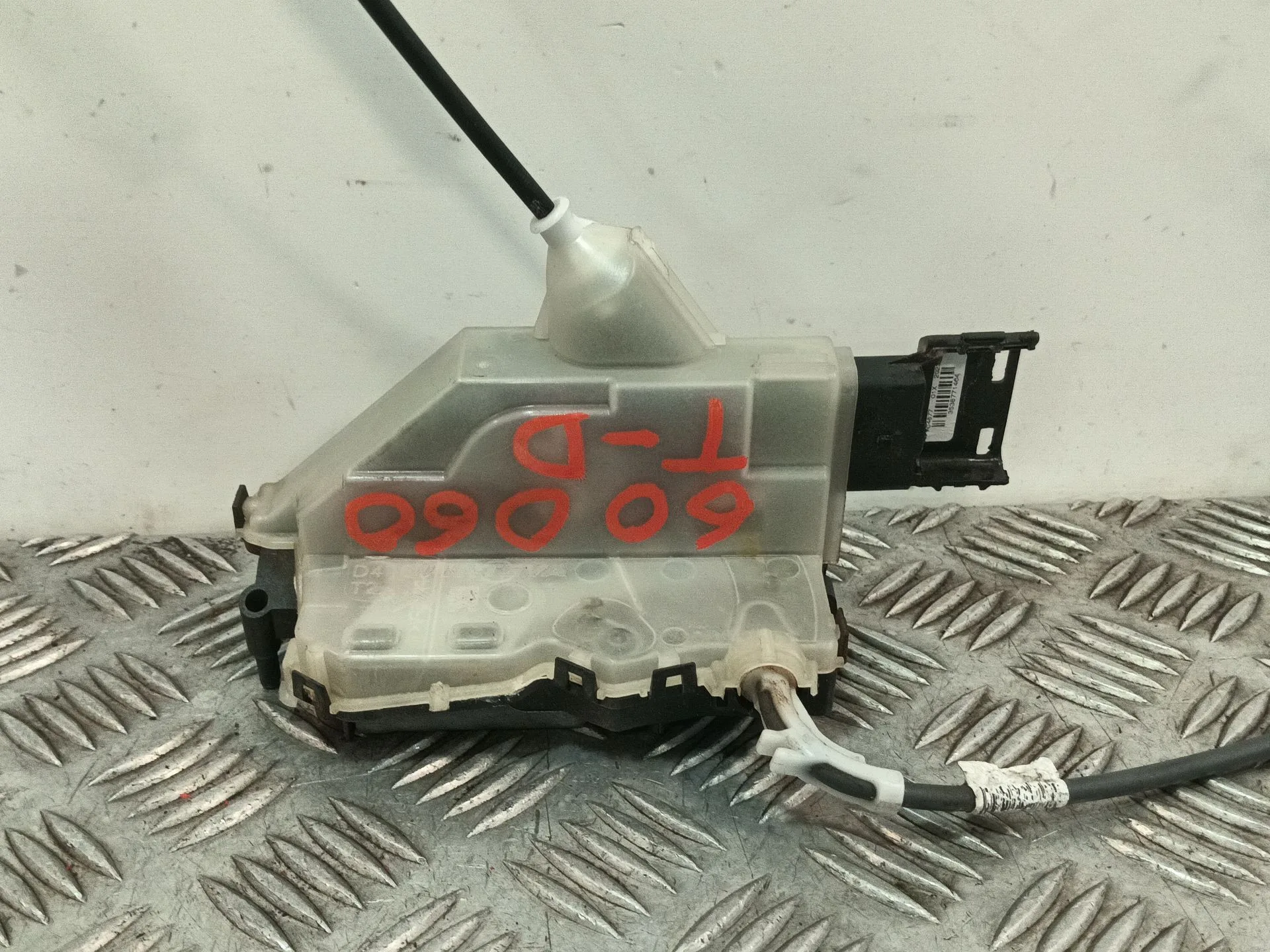 Cerradura Puerta Trasera Derecha para Citroën C3 Iii (Sx)