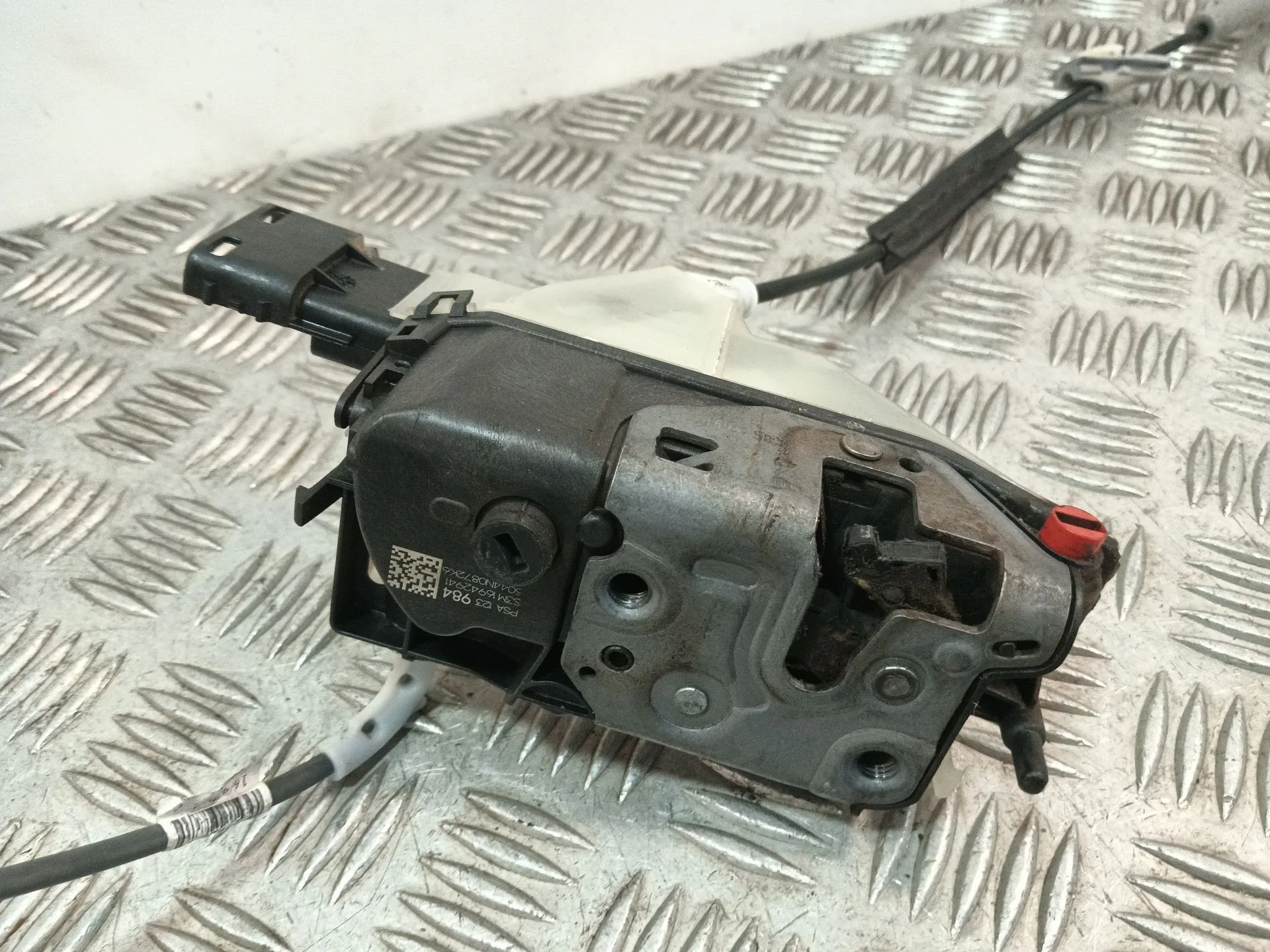 Cerradura Puerta Trasera Derecha para Citroën C3 Iii (Sx)