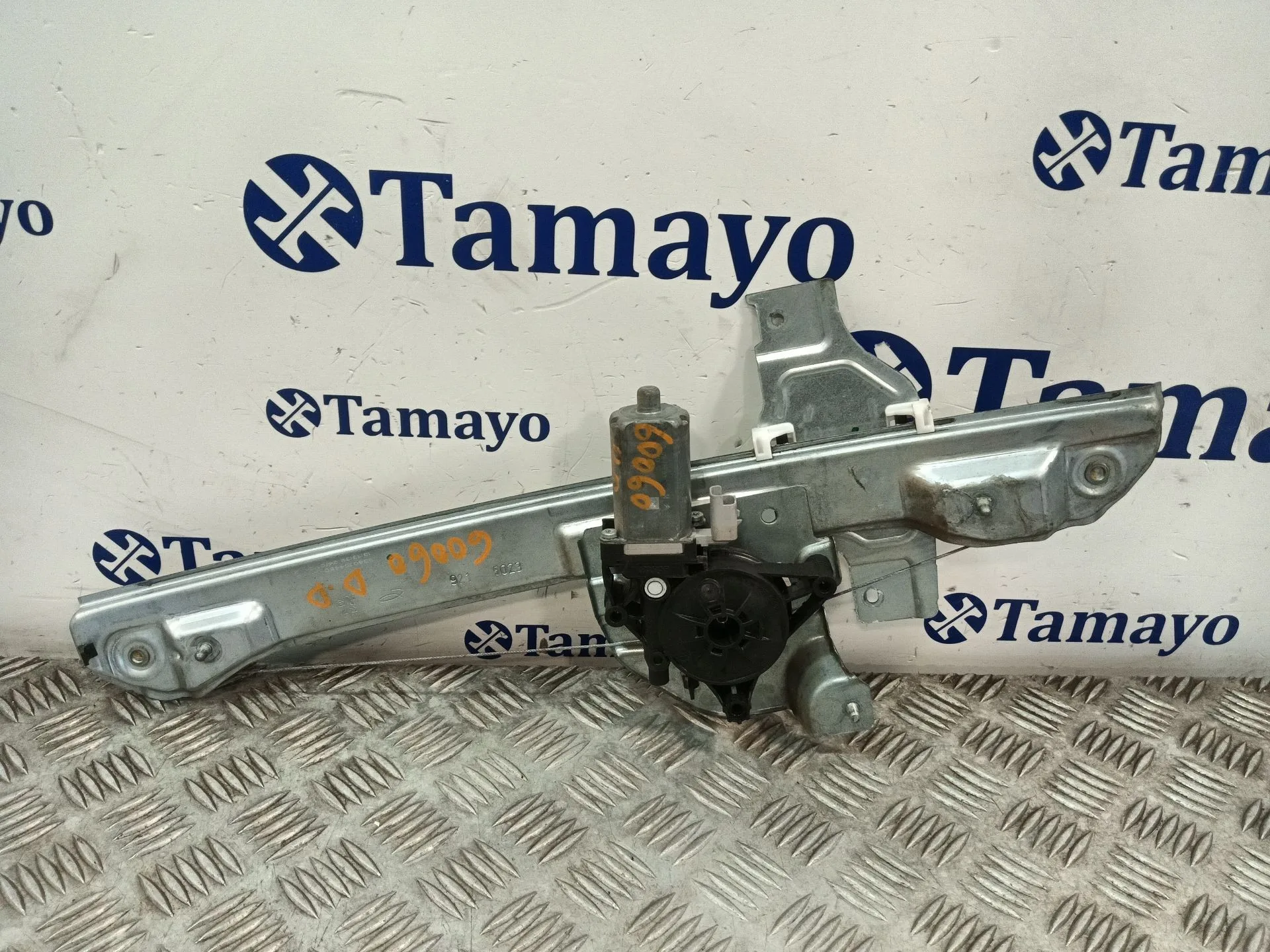 Elevalunas Delantero Derecho para Citroën C3 Iii (Sx)