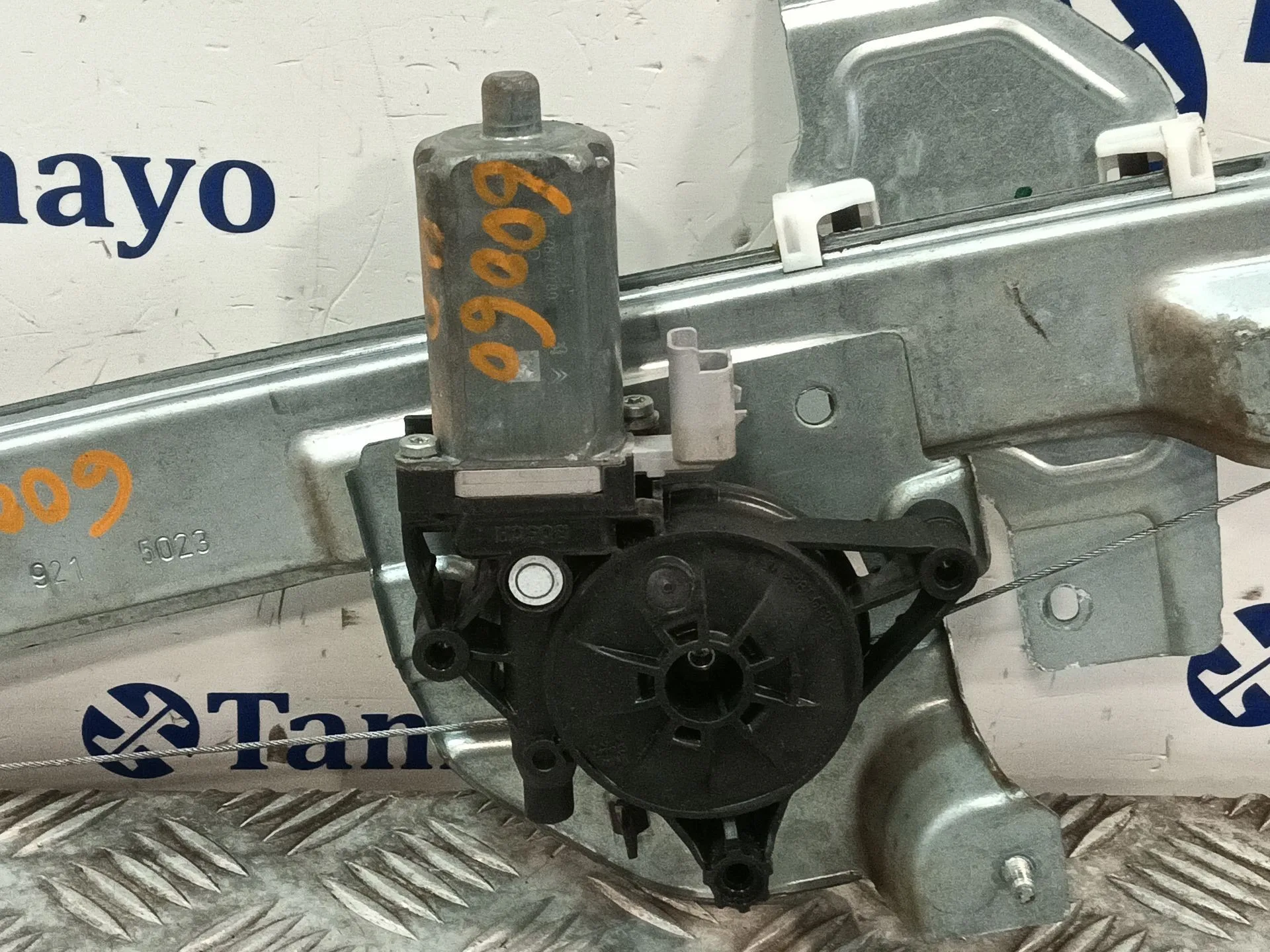 Elevalunas Delantero Derecho para Citroën C3 Iii (Sx)