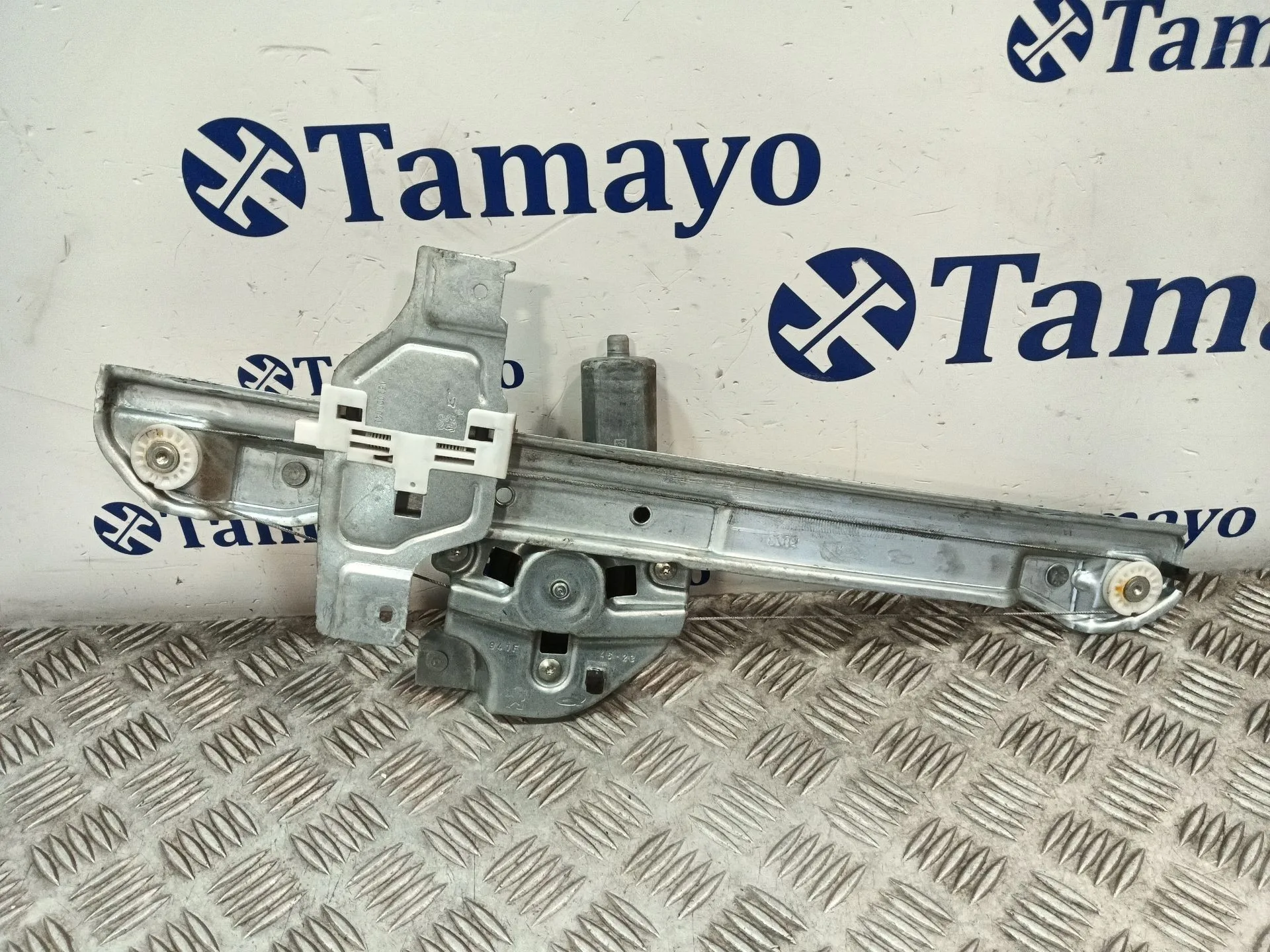 Elevalunas Delantero Derecho para Citroën C3 Iii (Sx)