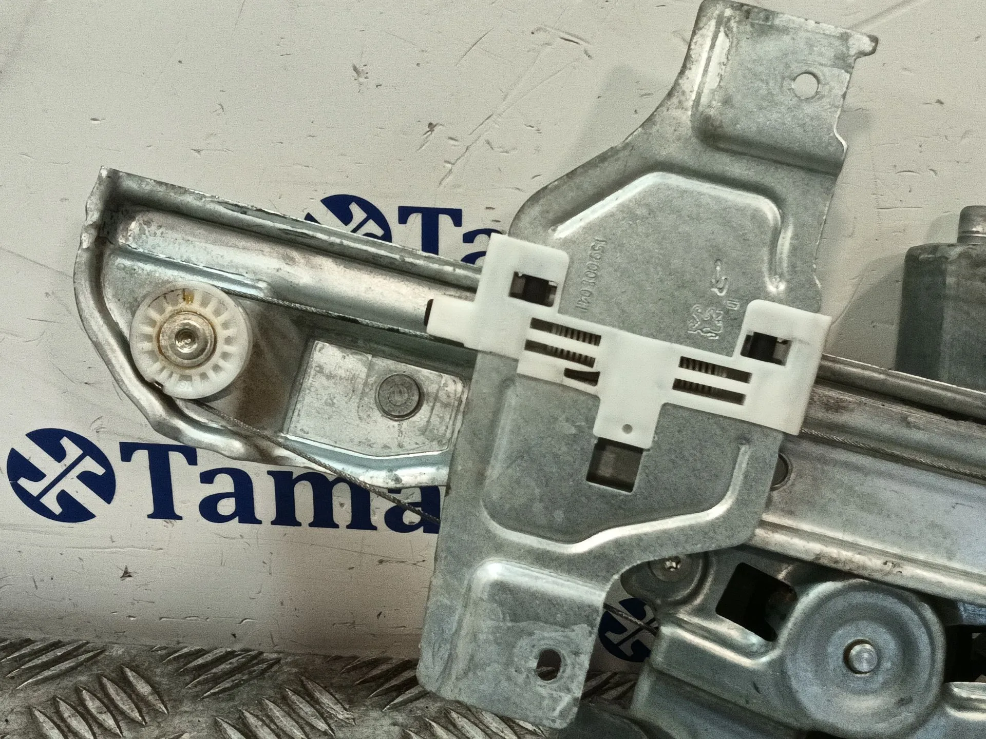 Elevalunas Delantero Derecho para Citroën C3 Iii (Sx)