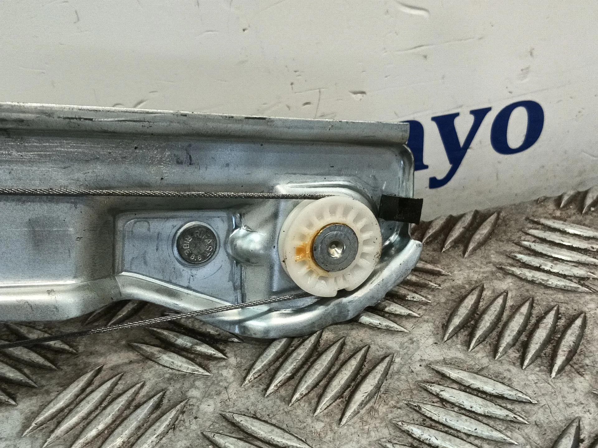 Elevalunas Delantero Derecho para Citroën C3 Iii (Sx)