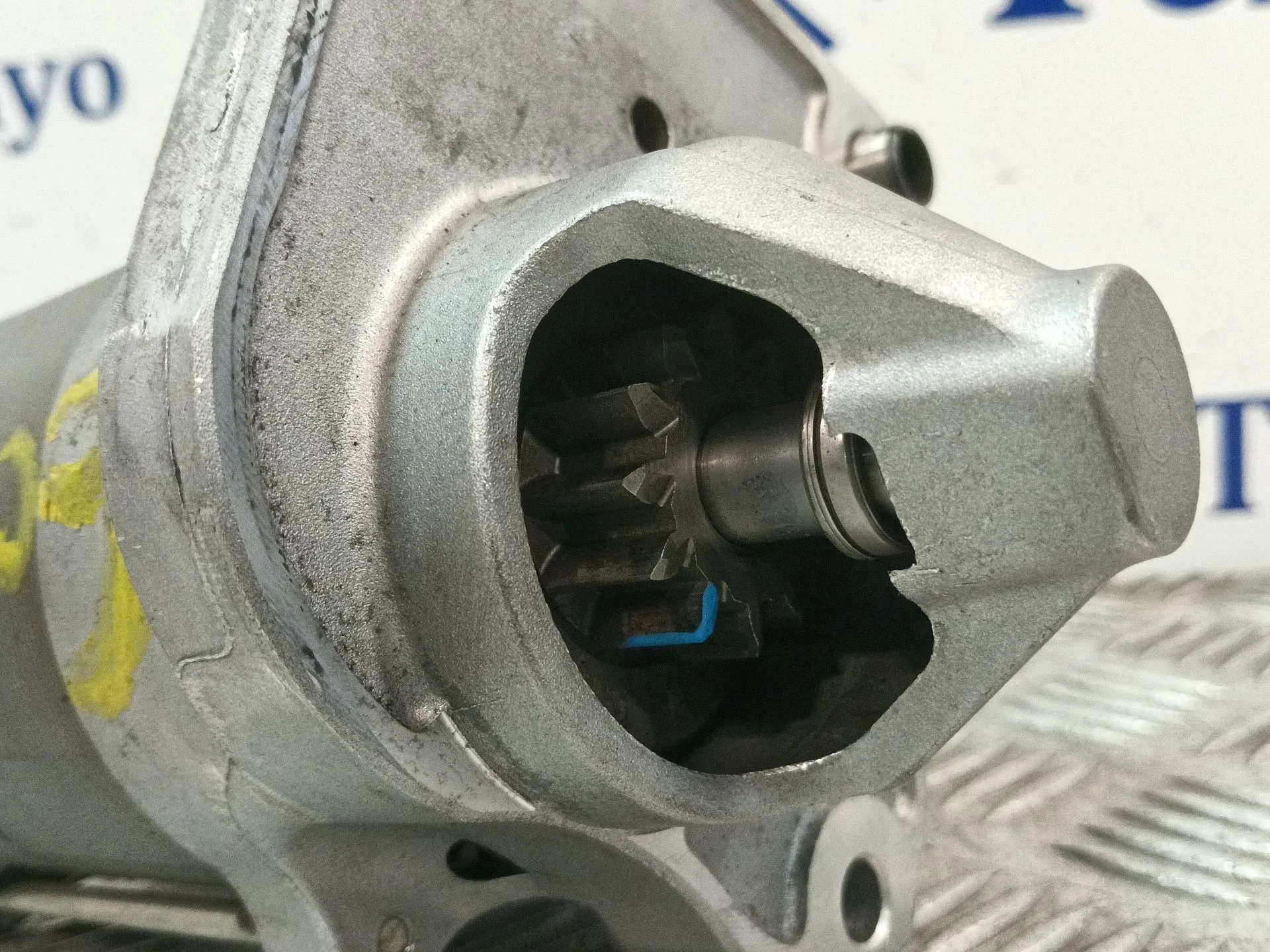 Motor Arranque para Citroën C3 Iii (Sx)