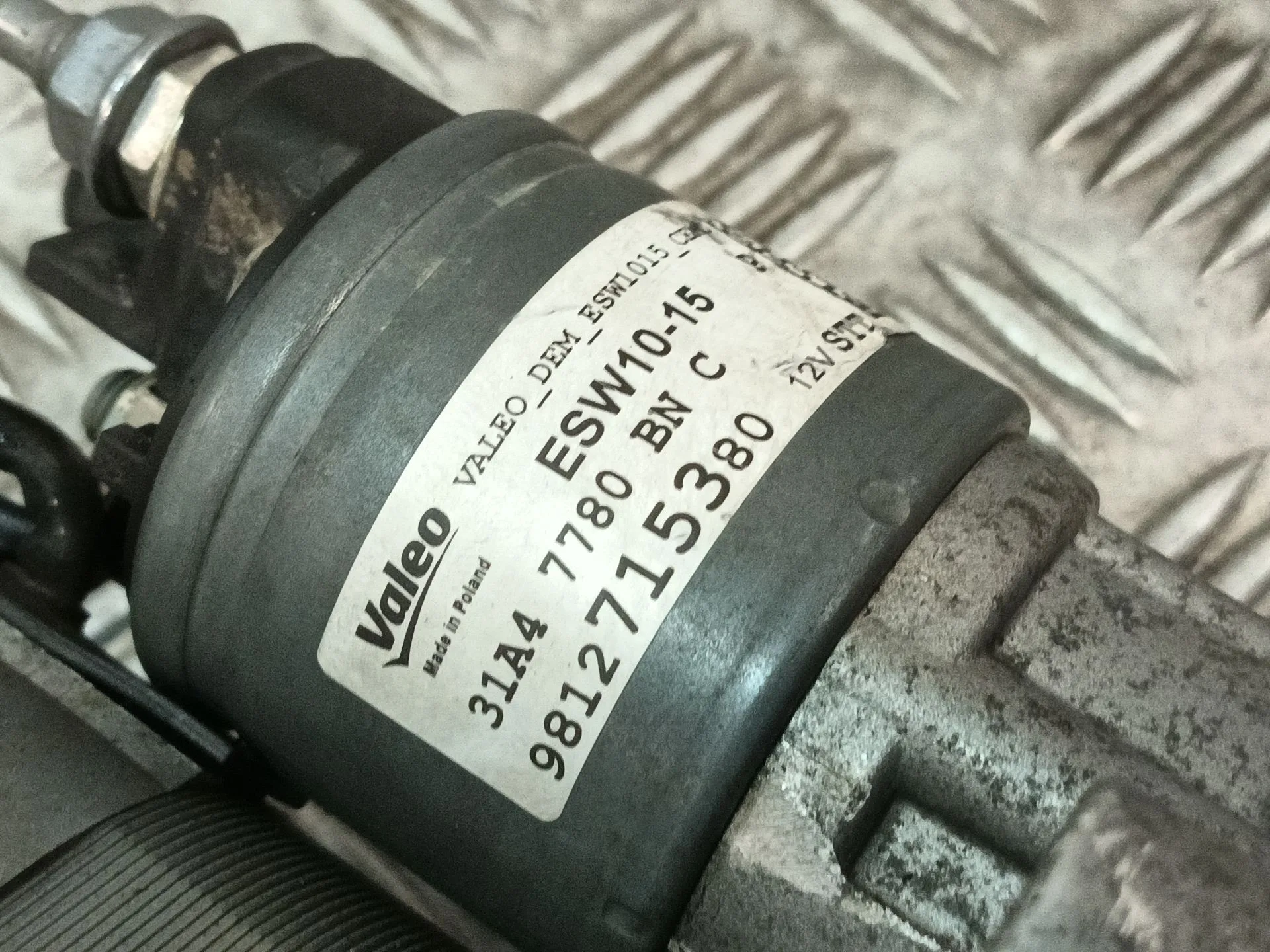Motor Arranque para Citroën C3 Iii (Sx)
