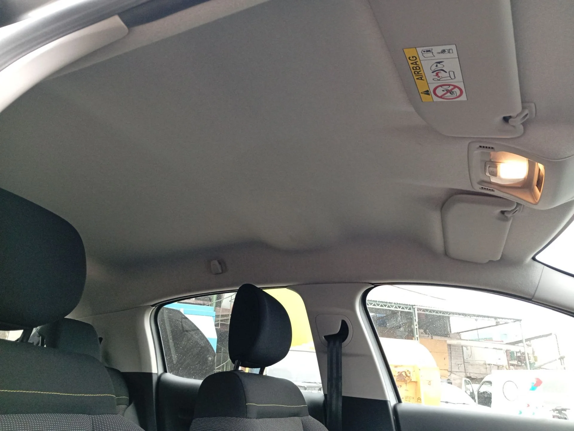 Techo Interior para Citroën C3 Iii (Sx)
