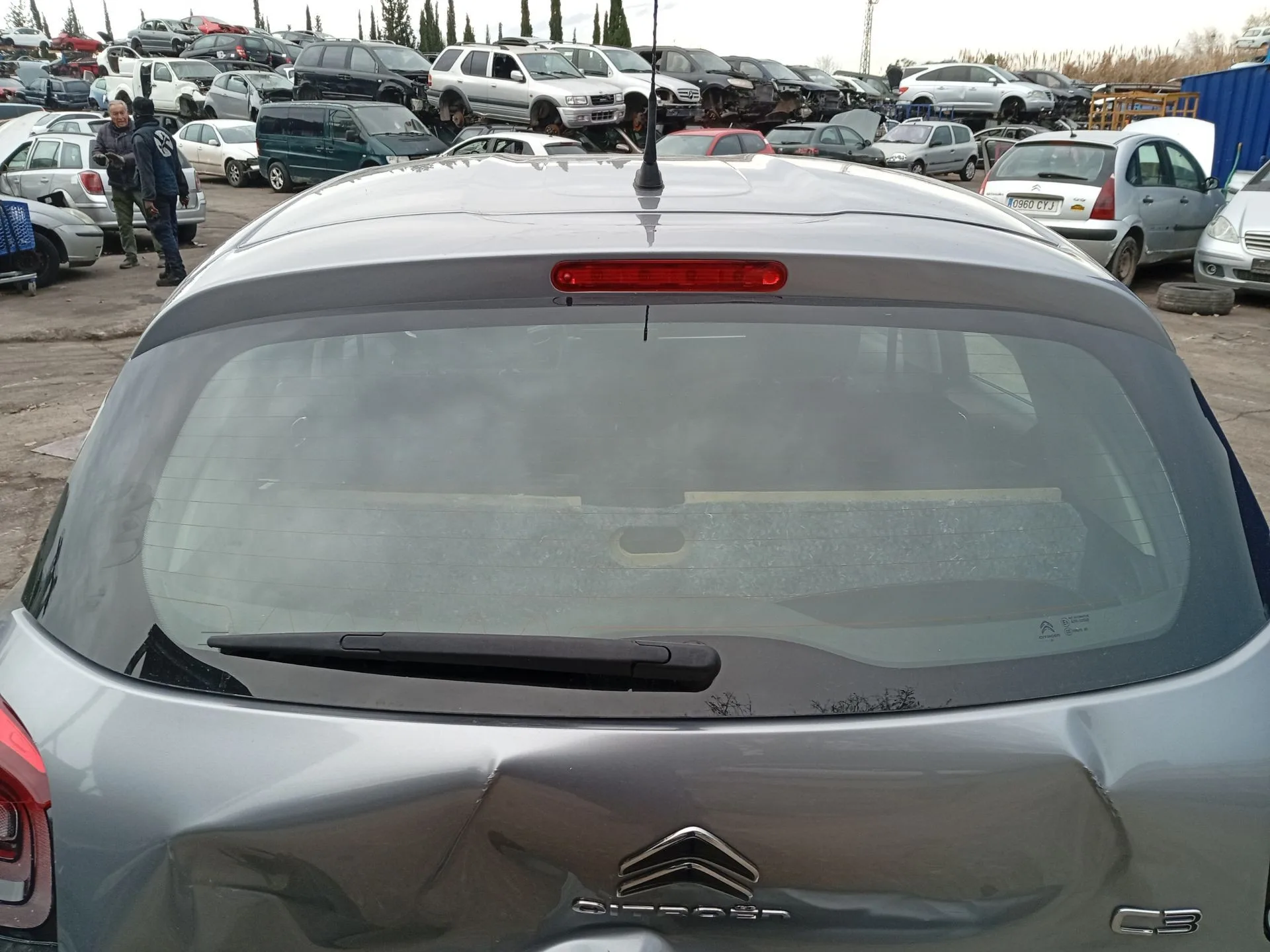 Motor Limpia Trasero para Citroën C3 Iii (Sx)