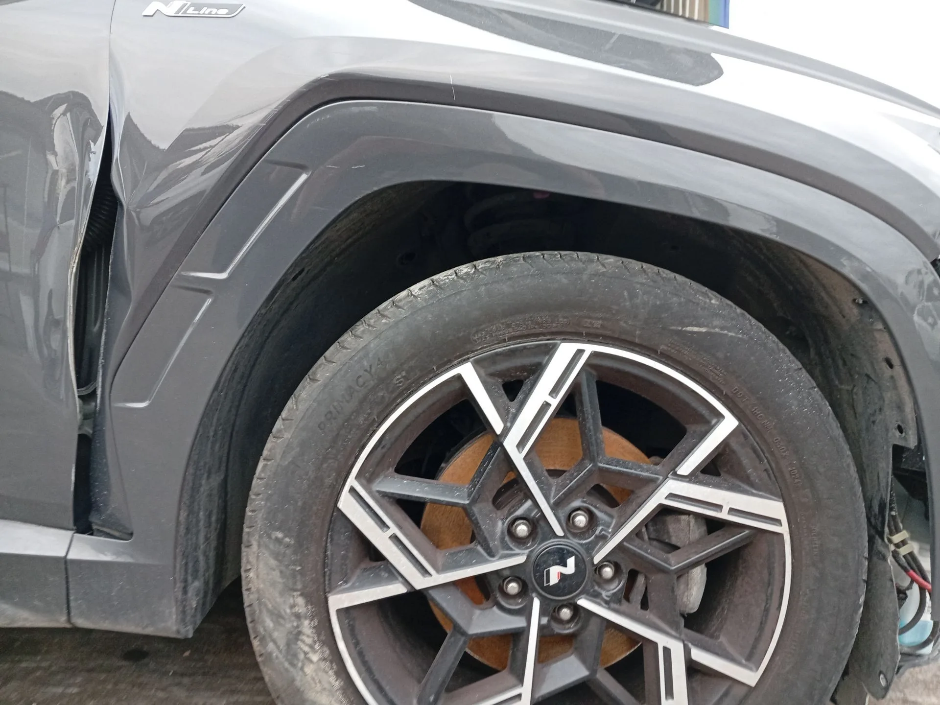 Amortiguador Delantero Derecho para Hyundai Tucson (Nx4E, Nx4A)