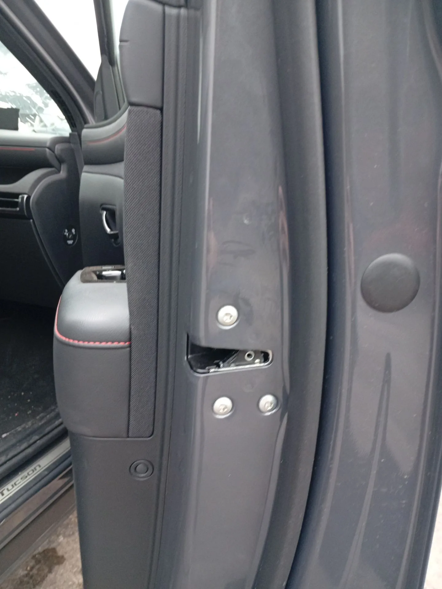 Cerradura Puerta Delantera Derecha para Hyundai Tucson (Nx4E, Nx4A)