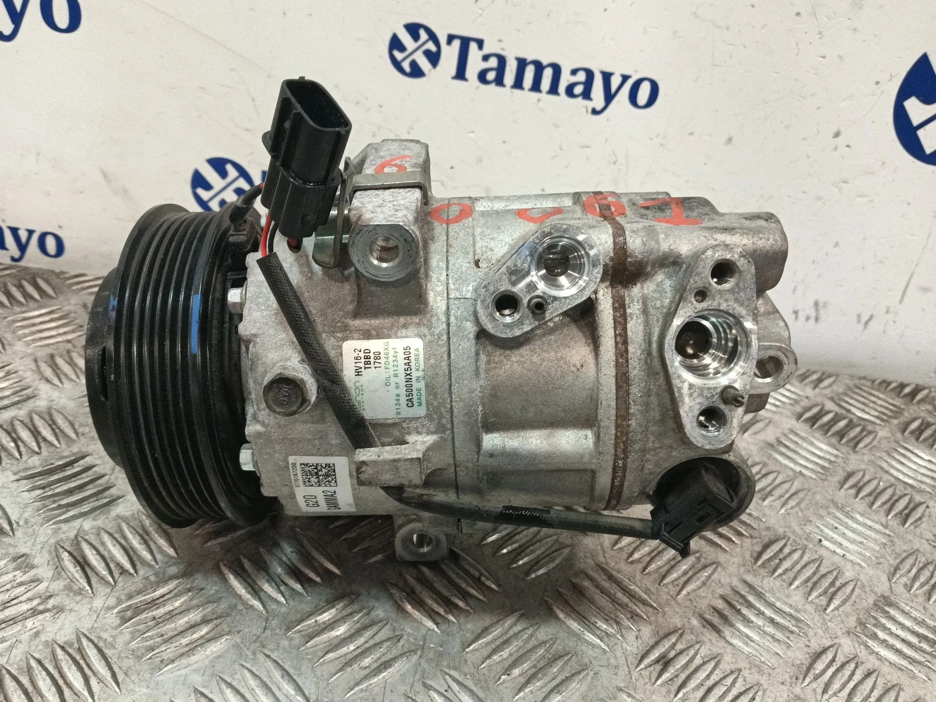 Compresor Aire Acondicionado para Hyundai Tucson (Nx4E, Nx4A)