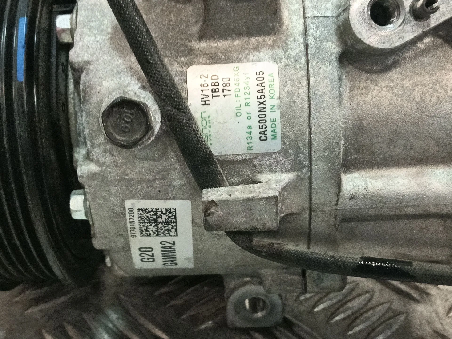 Compresor Aire Acondicionado para Hyundai Tucson (Nx4E, Nx4A)